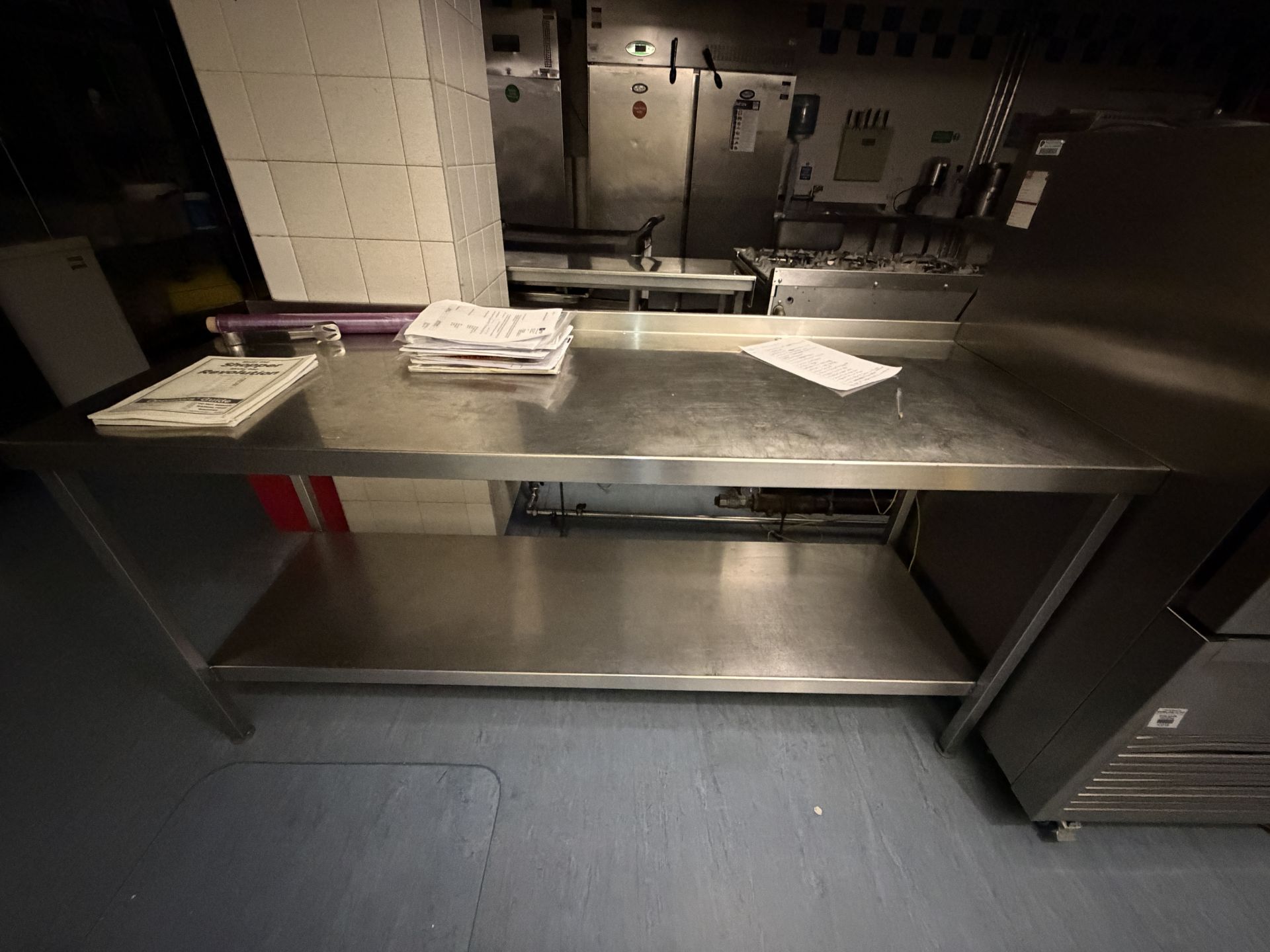 Contents of the commercial canteen and Kitchen consisting of - 2 x Rational electric Self Cooking Ce - Image 90 of 118