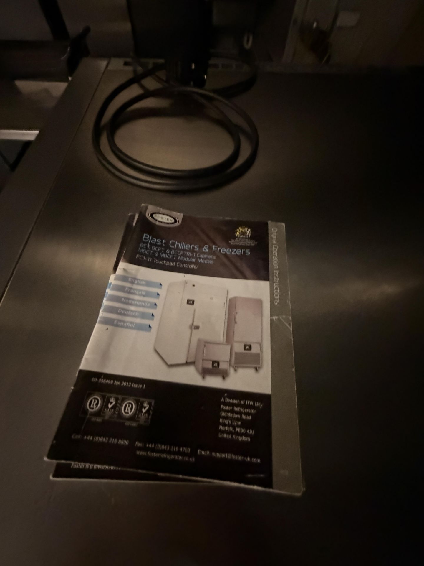Contents of the commercial canteen and Kitchen consisting of - 2 x Rational electric Self Cooking Ce - Image 19 of 118