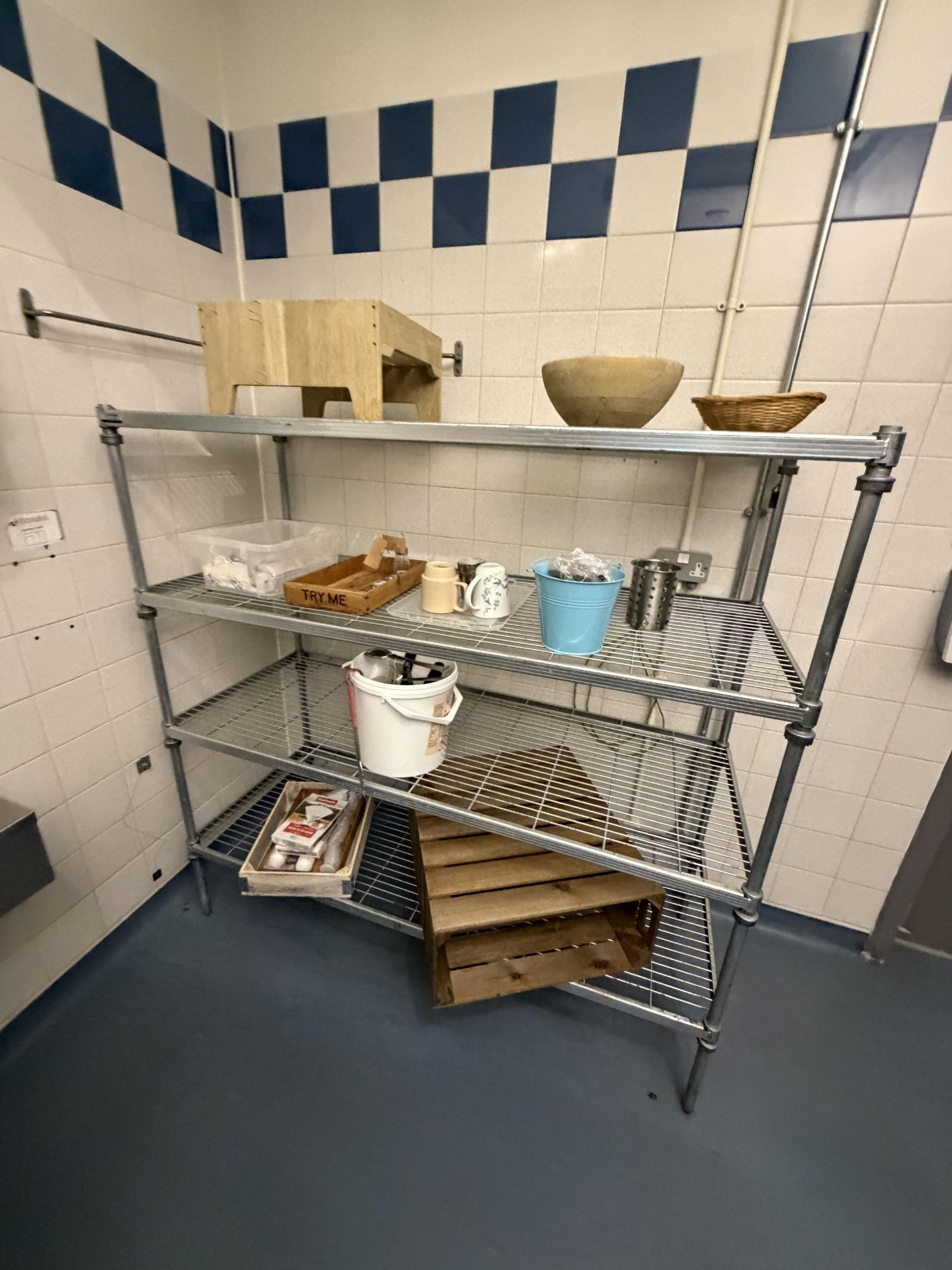 Contents of the commercial canteen and Kitchen consisting of - 2 x Rational electric Self Cooking Ce - Image 100 of 118