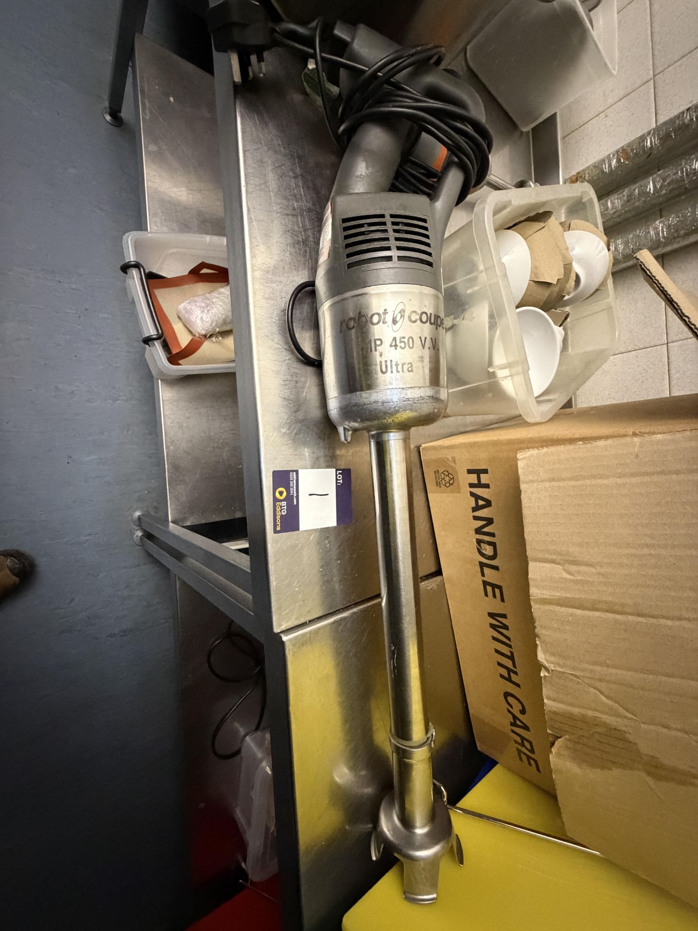 Contents of the commercial canteen and Kitchen consisting of - 2 x Rational electric Self Cooking Ce - Image 96 of 118