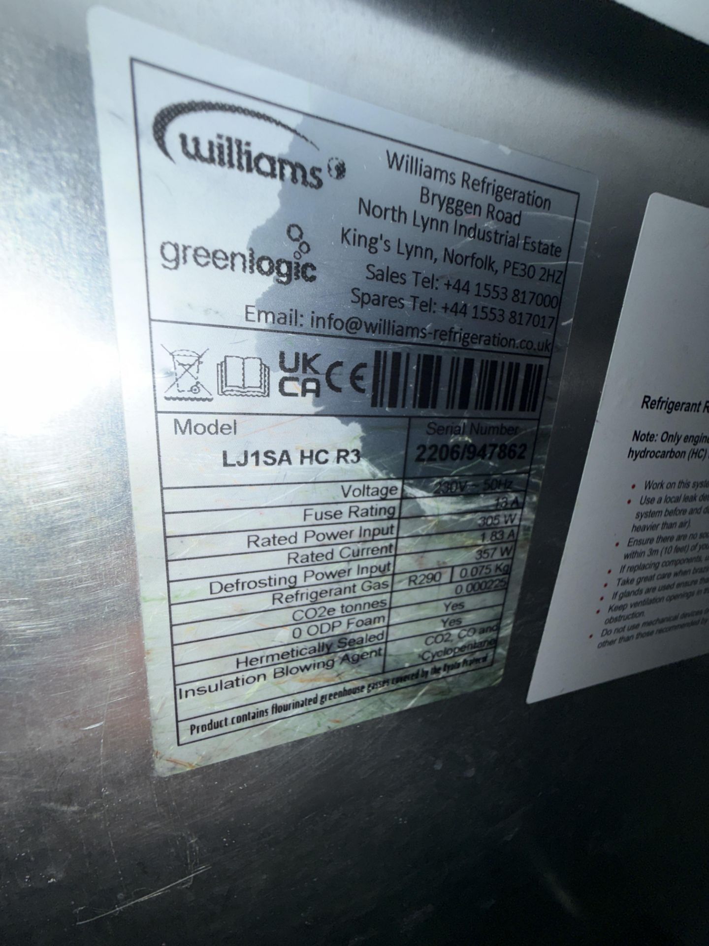 Contents of the commercial canteen and Kitchen consisting of - 2 x Rational electric Self Cooking Ce - Image 35 of 118
