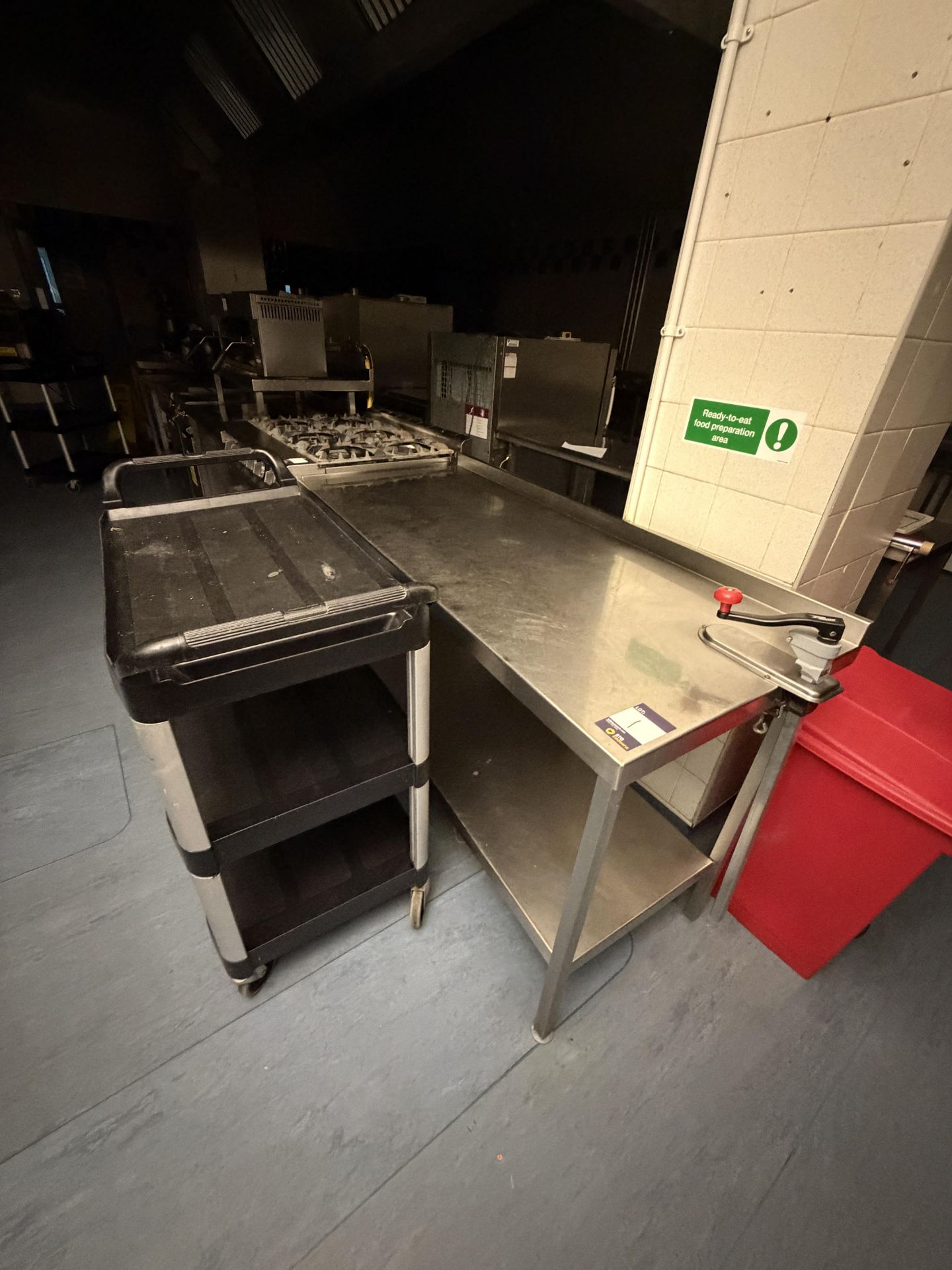 Contents of the commercial canteen and Kitchen consisting of - 2 x Rational electric Self Cooking Ce - Image 94 of 118