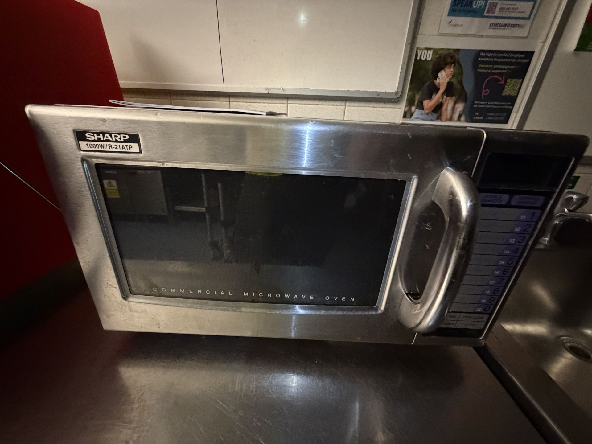 Contents of the commercial canteen and Kitchen consisting of - 2 x Rational electric Self Cooking Ce - Image 73 of 118