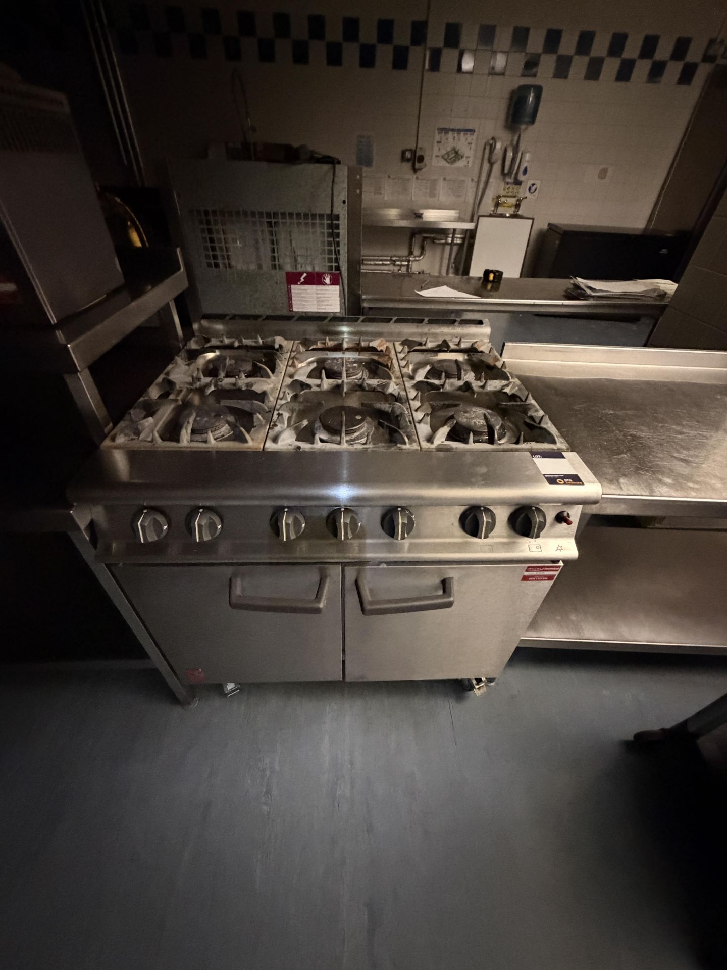 Contents of the commercial canteen and Kitchen consisting of - 2 x Rational electric Self Cooking Ce - Image 51 of 118