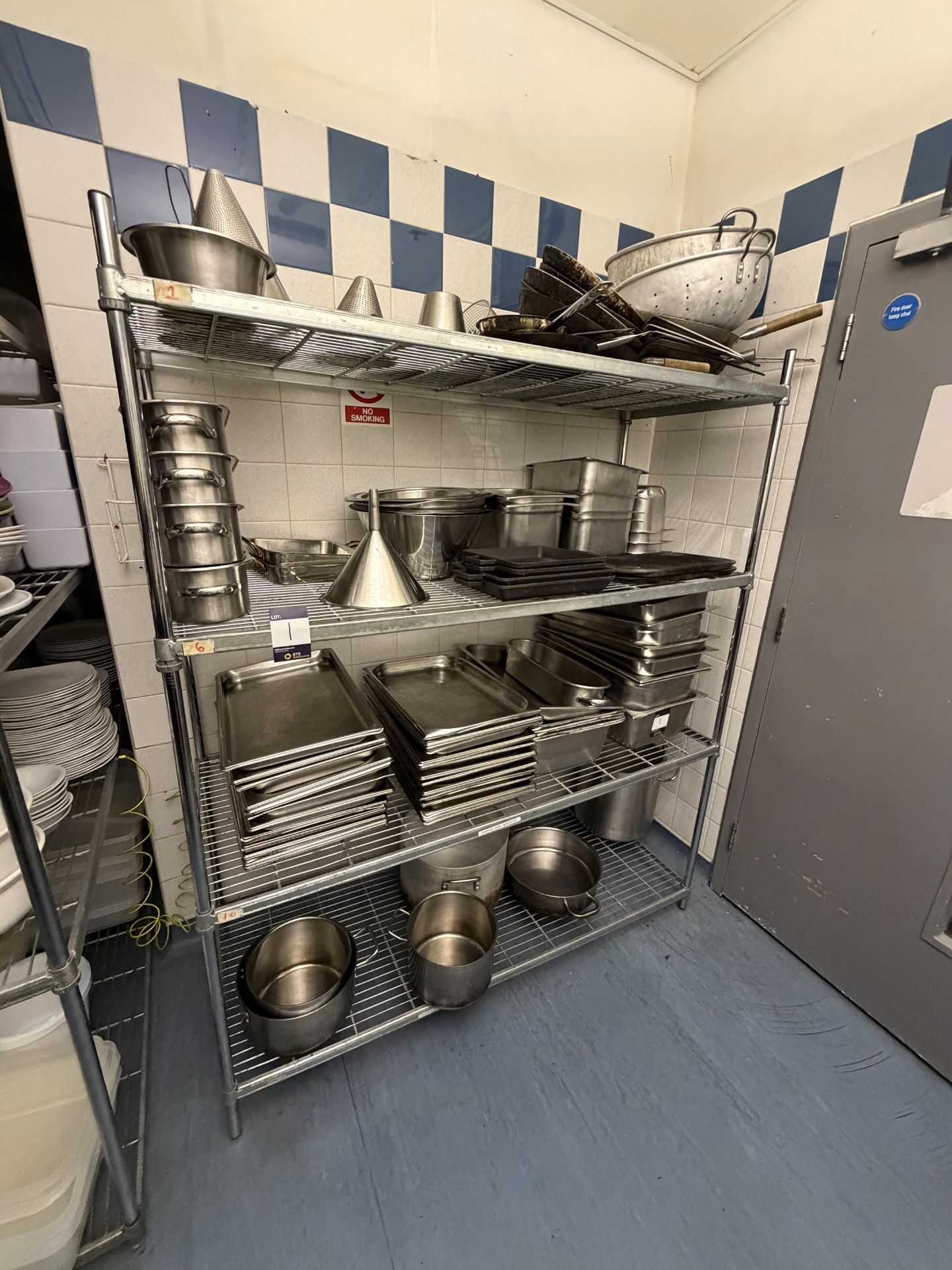 Contents of the commercial canteen and Kitchen consisting of - 2 x Rational electric Self Cooking Ce - Image 103 of 118