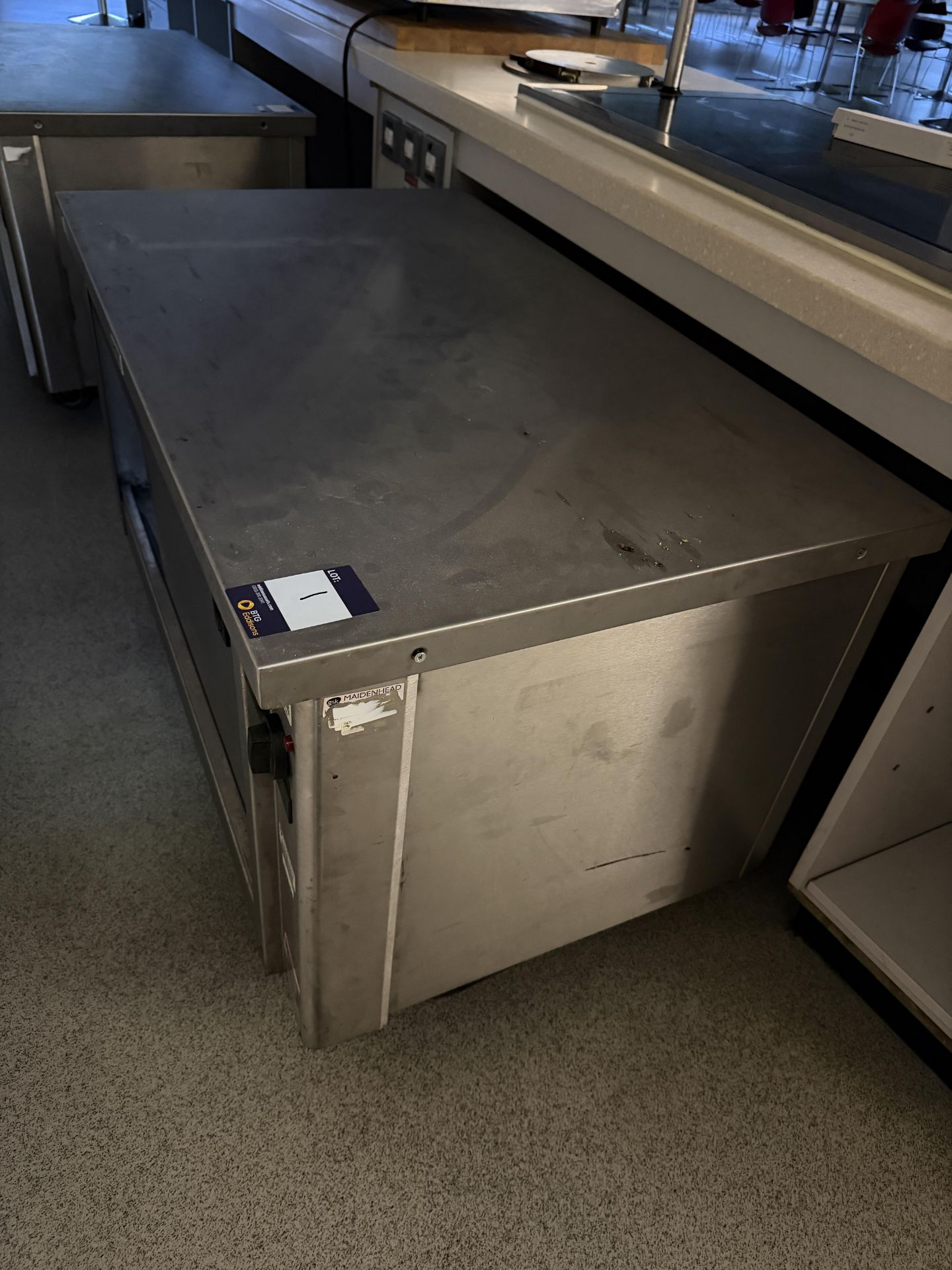 Contents of the commercial canteen and Kitchen consisting of - 2 x Rational electric Self Cooking Ce - Image 112 of 118