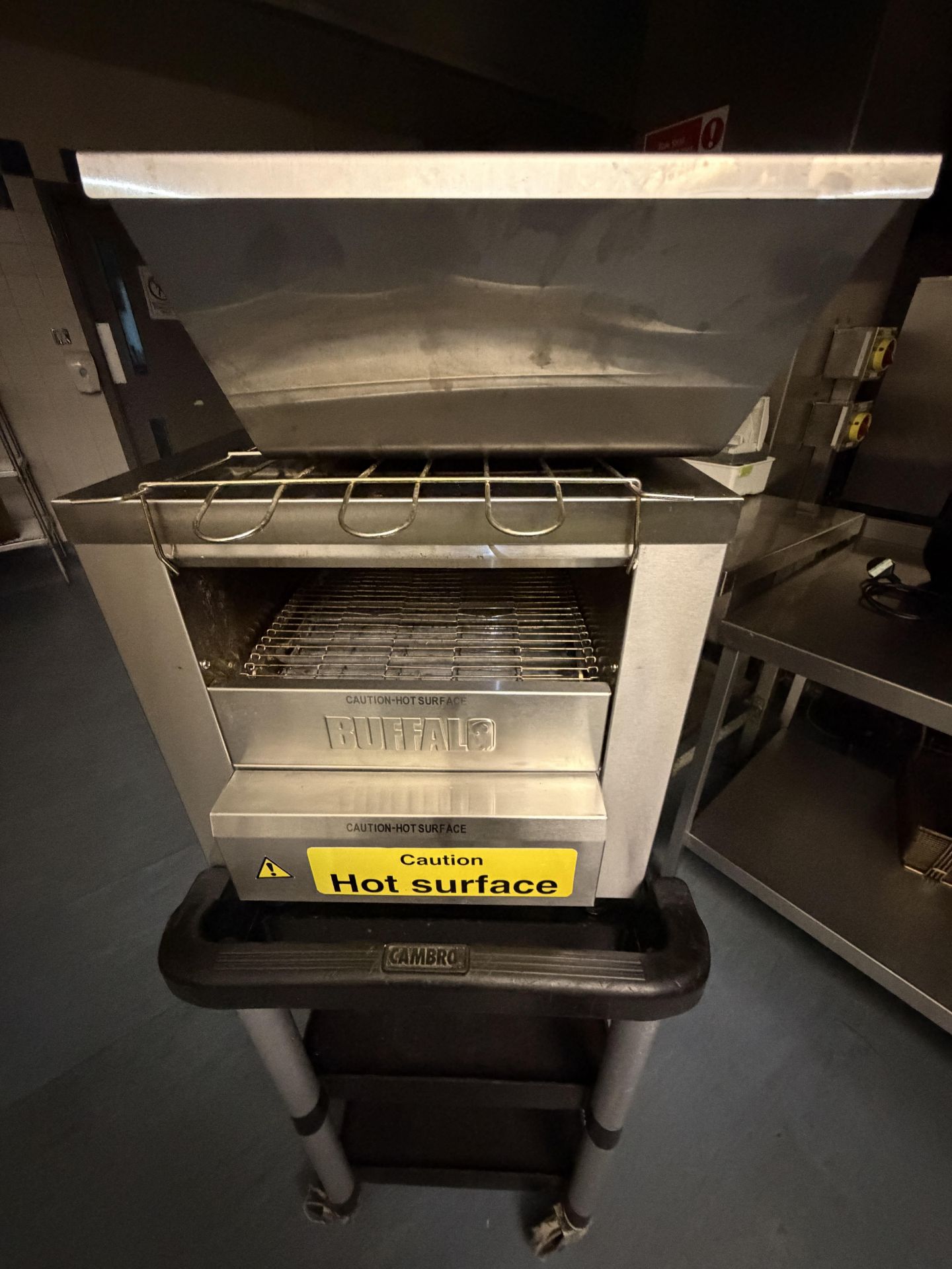 Contents of the commercial canteen and Kitchen consisting of - 2 x Rational electric Self Cooking Ce - Image 68 of 118