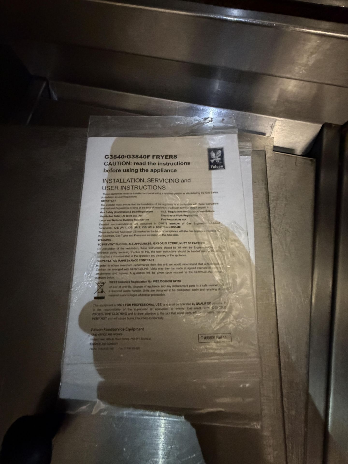 Contents of the commercial canteen and Kitchen consisting of - 2 x Rational electric Self Cooking Ce - Image 61 of 118