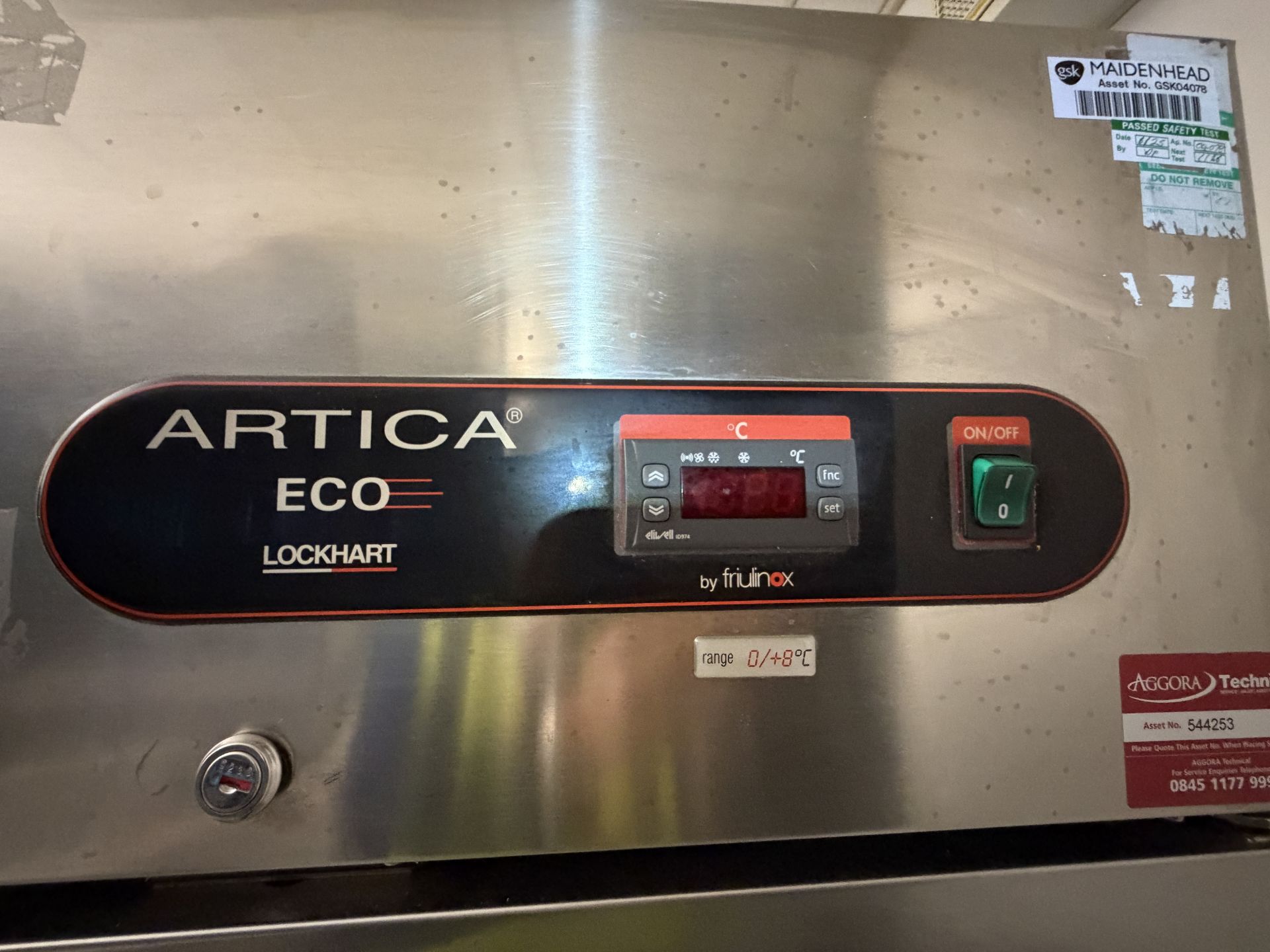 Contents of the commercial canteen and Kitchen consisting of - 2 x Rational electric Self Cooking Ce - Image 110 of 118