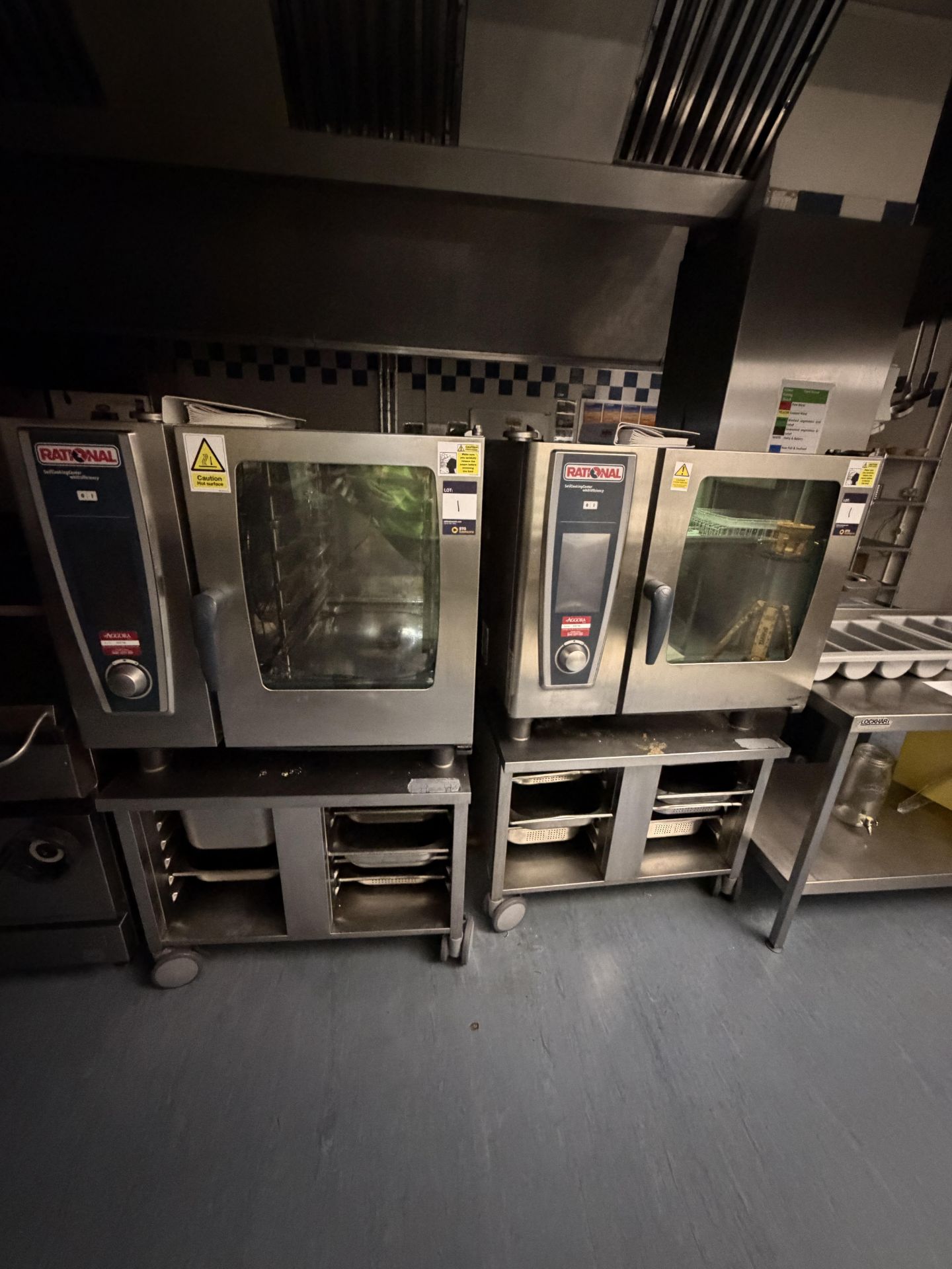 Contents of the commercial canteen and Kitchen consisting of - 2 x Rational electric Self Cooking Ce - Image 9 of 118