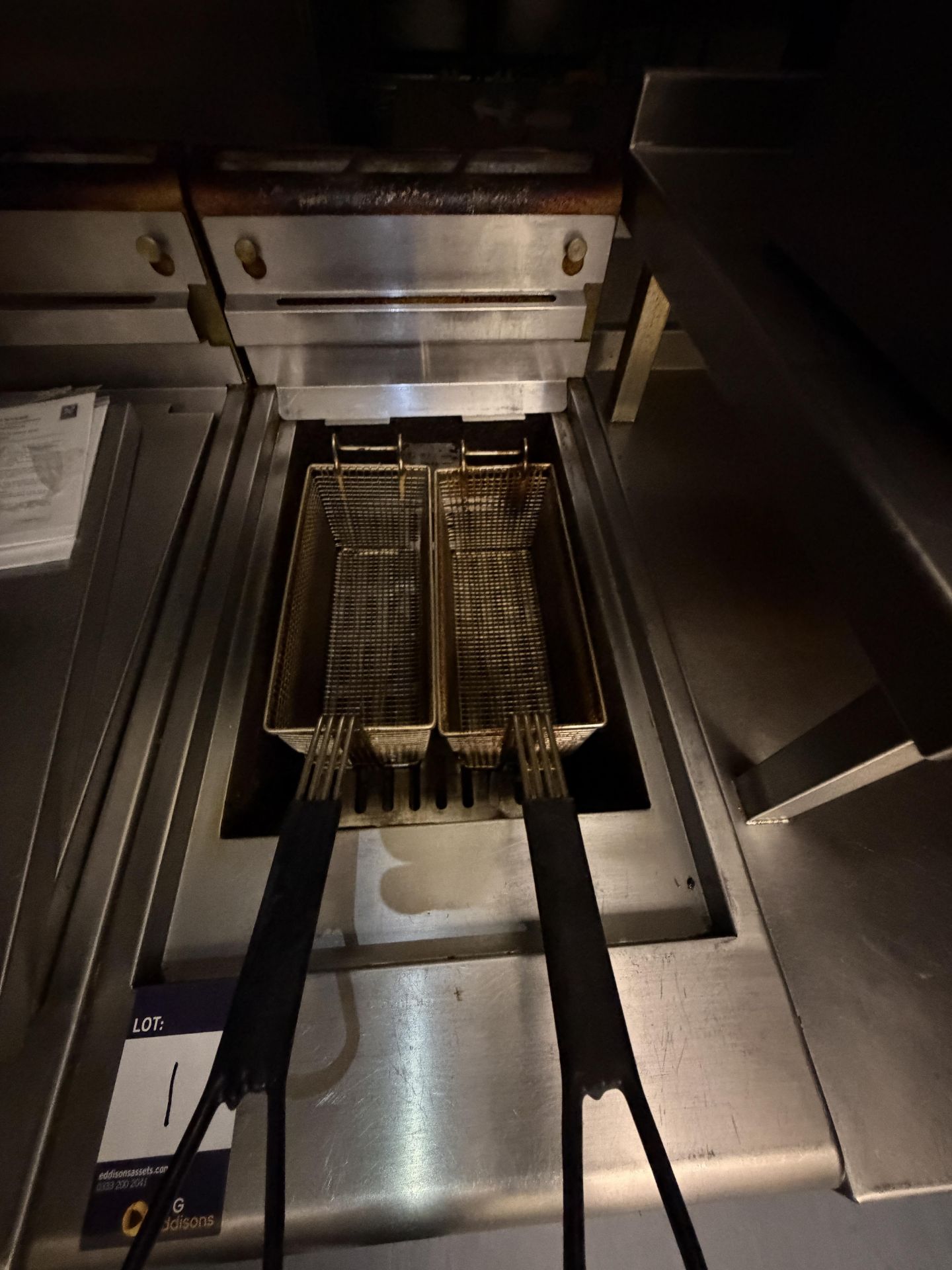 Contents of the commercial canteen and Kitchen consisting of - 2 x Rational electric Self Cooking Ce - Image 60 of 118