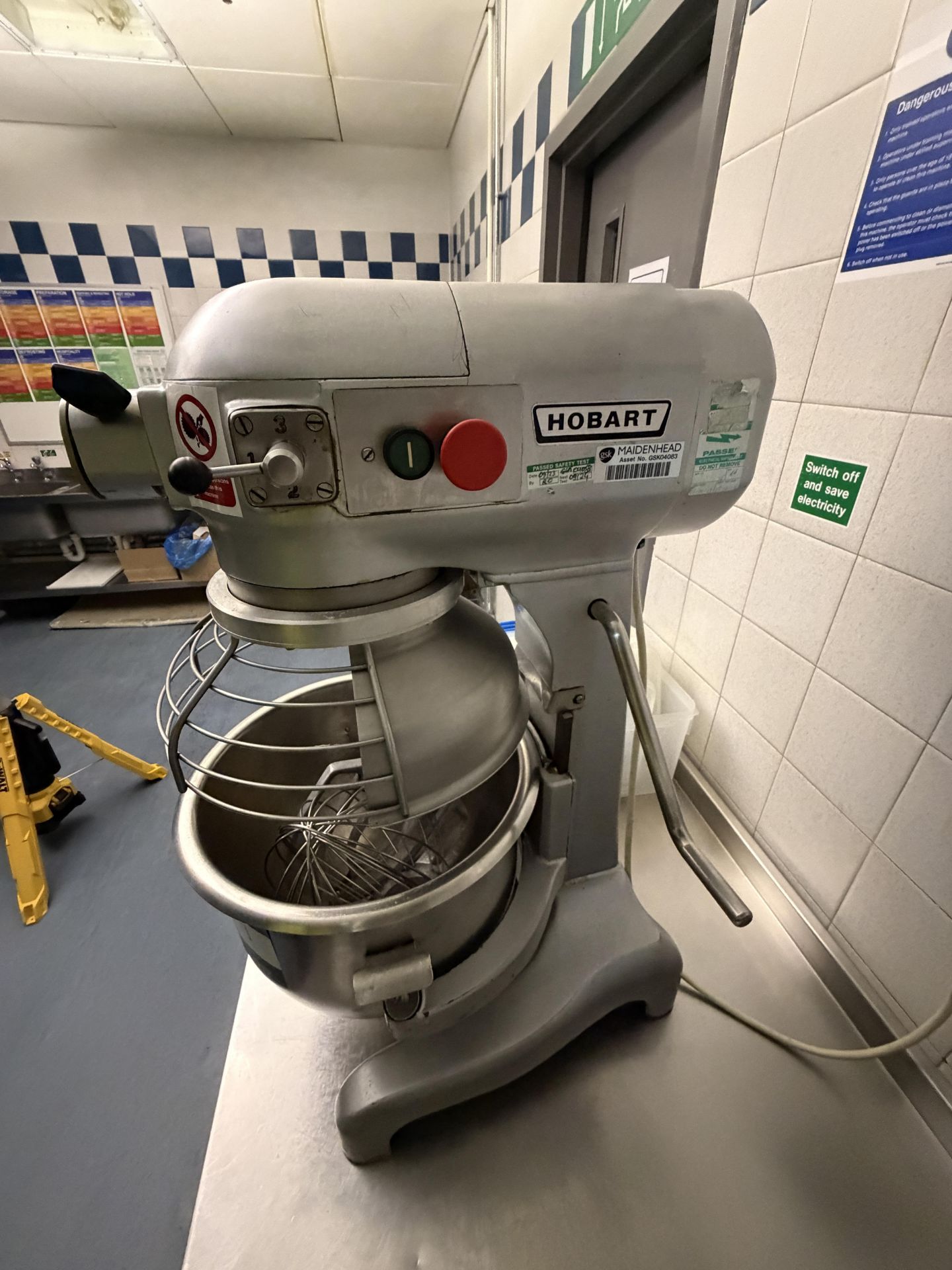 Contents of the commercial canteen and Kitchen consisting of - 2 x Rational electric Self Cooking Ce - Image 78 of 118