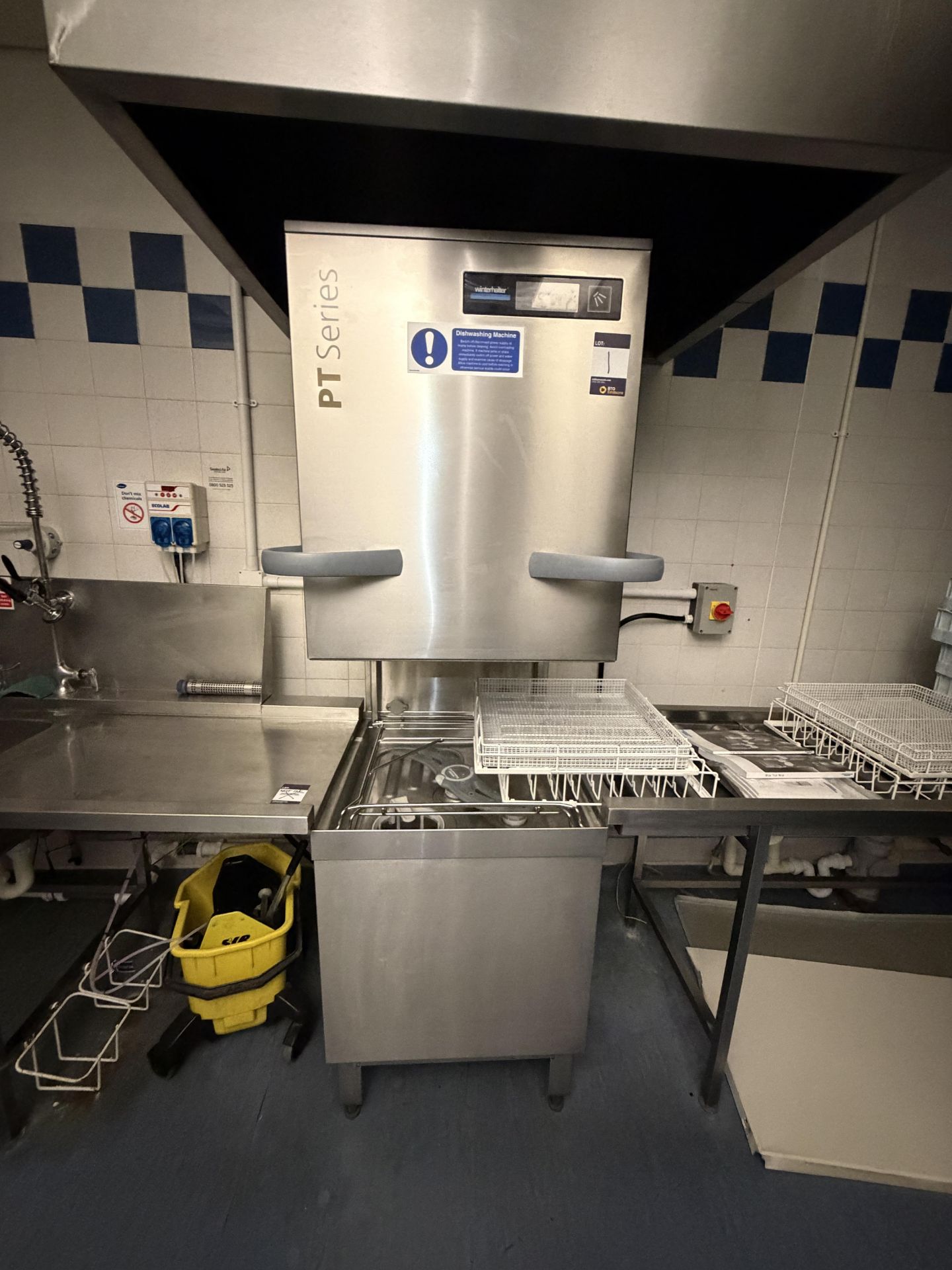 Contents of the commercial canteen and Kitchen consisting of - 2 x Rational electric Self Cooking Ce - Image 80 of 118