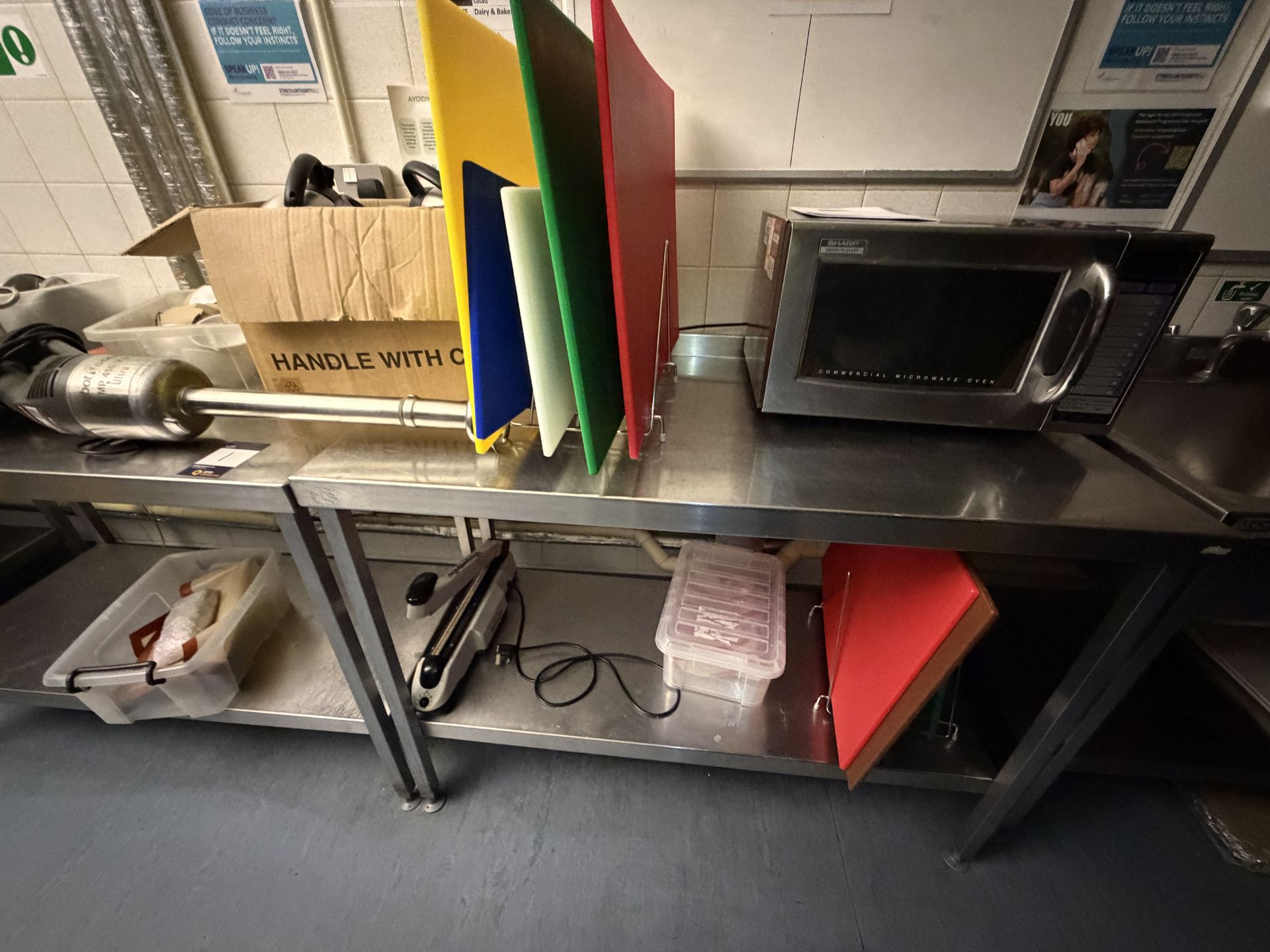 Contents of the commercial canteen and Kitchen consisting of - 2 x Rational electric Self Cooking Ce - Image 98 of 118