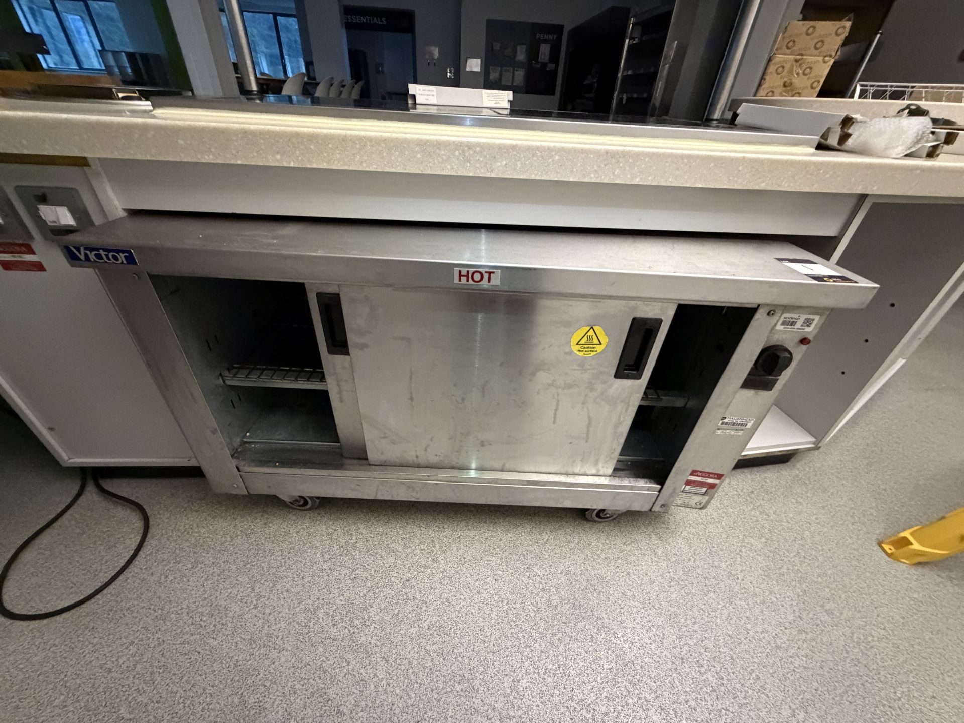 Contents of the commercial canteen and Kitchen consisting of - 2 x Rational electric Self Cooking Ce - Image 115 of 118