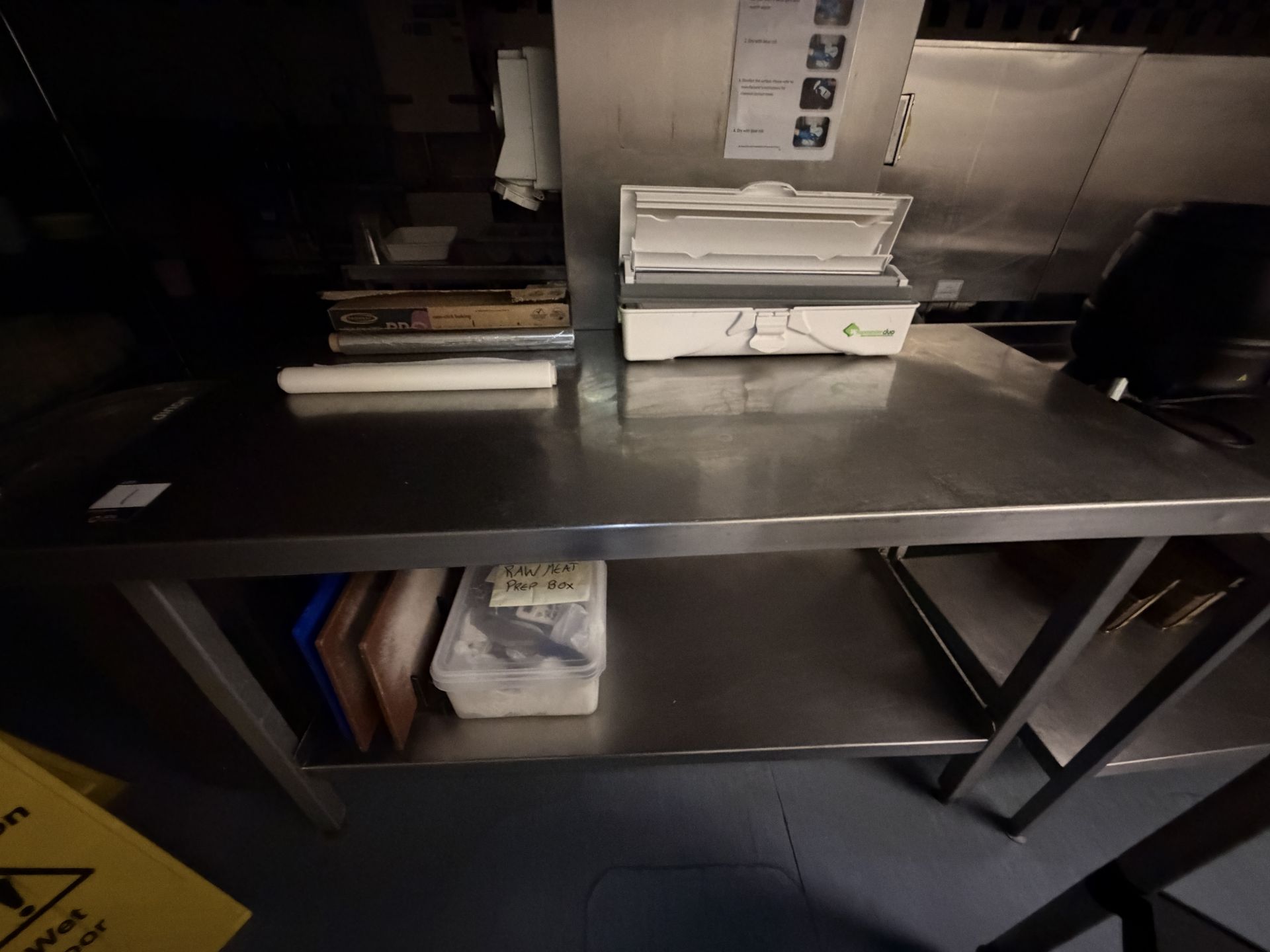 Contents of the commercial canteen and Kitchen consisting of - 2 x Rational electric Self Cooking Ce - Image 99 of 118