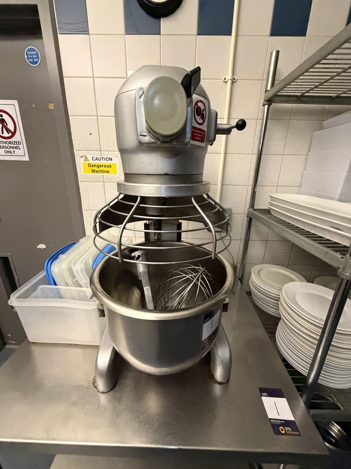 Contents of the commercial canteen and Kitchen consisting of - 2 x Rational electric Self Cooking Ce - Image 76 of 118