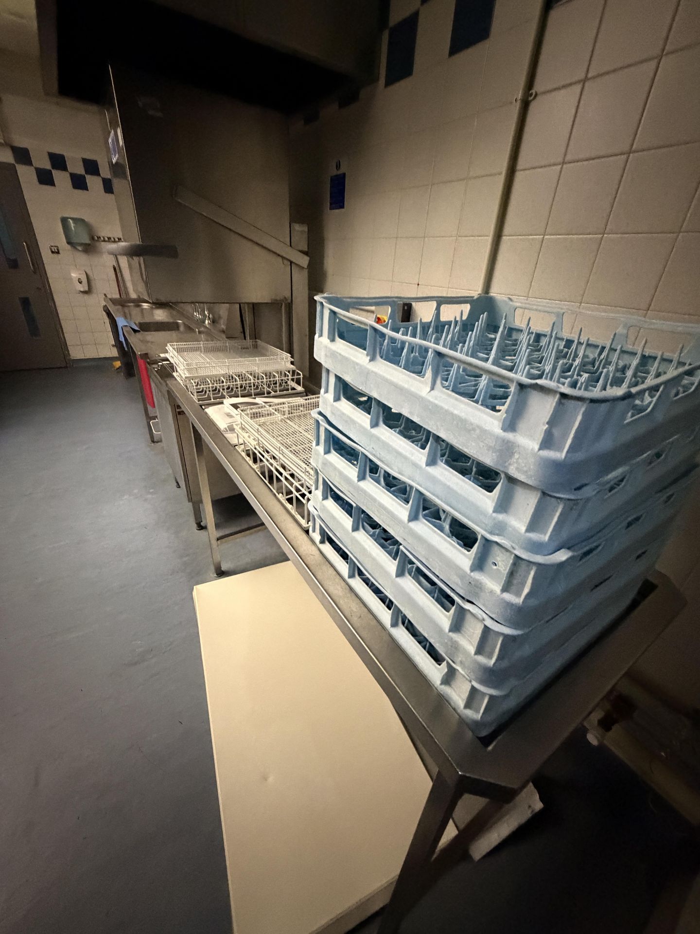 Contents of the commercial canteen and Kitchen consisting of - 2 x Rational electric Self Cooking Ce - Image 88 of 118