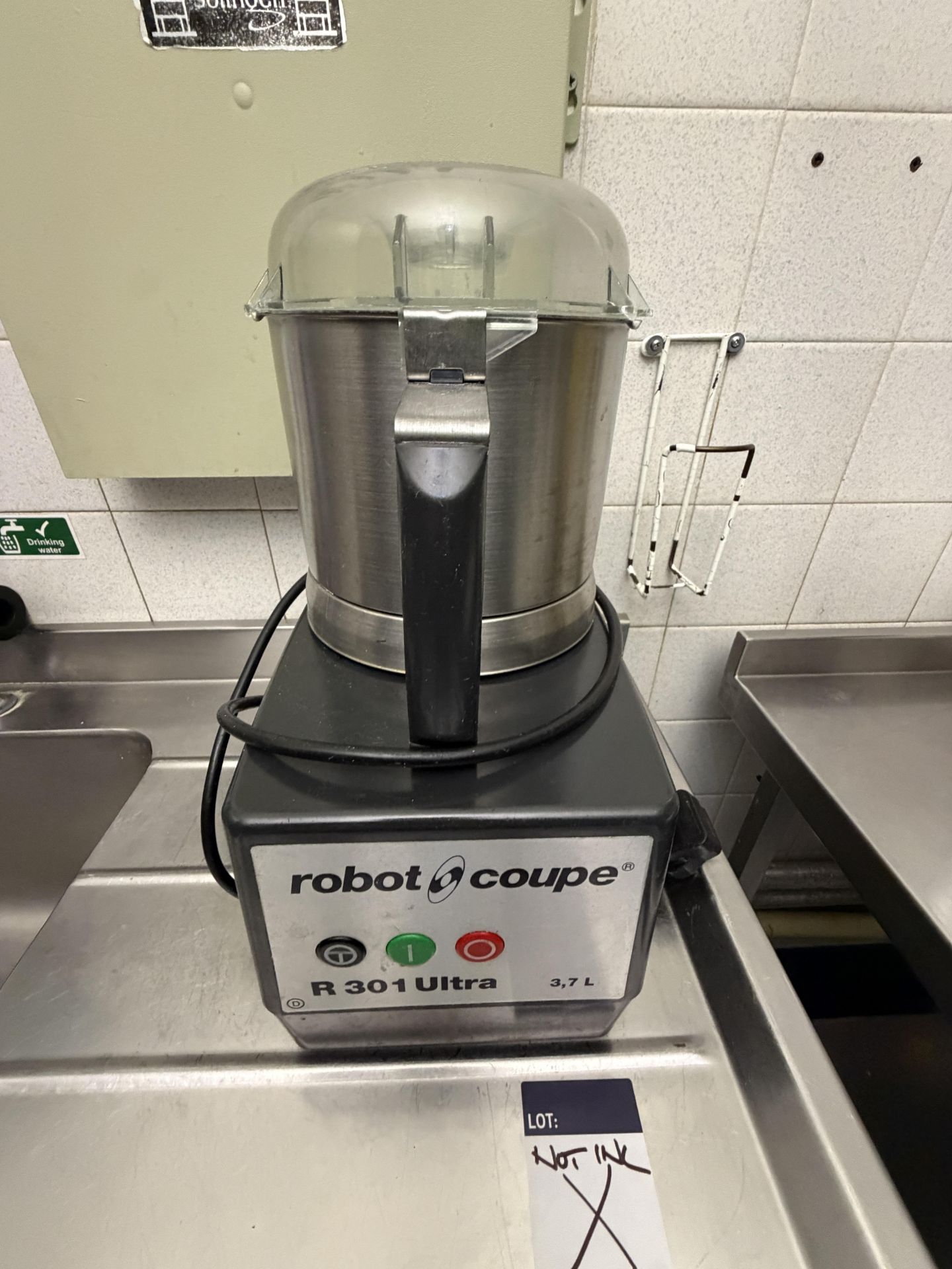 Contents of the commercial canteen and Kitchen consisting of - 2 x Rational electric Self Cooking Ce - Image 95 of 118