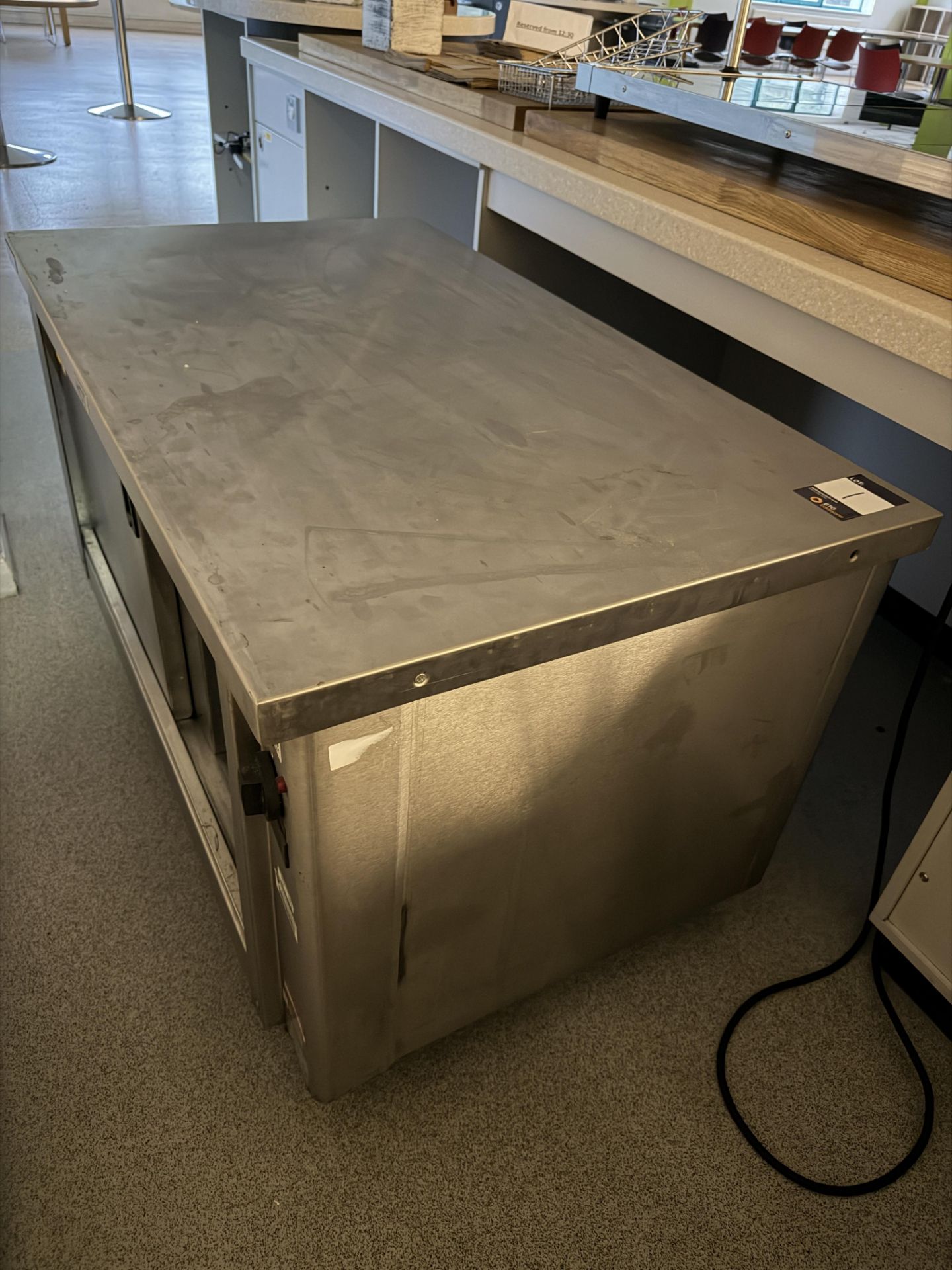 Contents of the commercial canteen and Kitchen consisting of - 2 x Rational electric Self Cooking Ce - Image 114 of 118