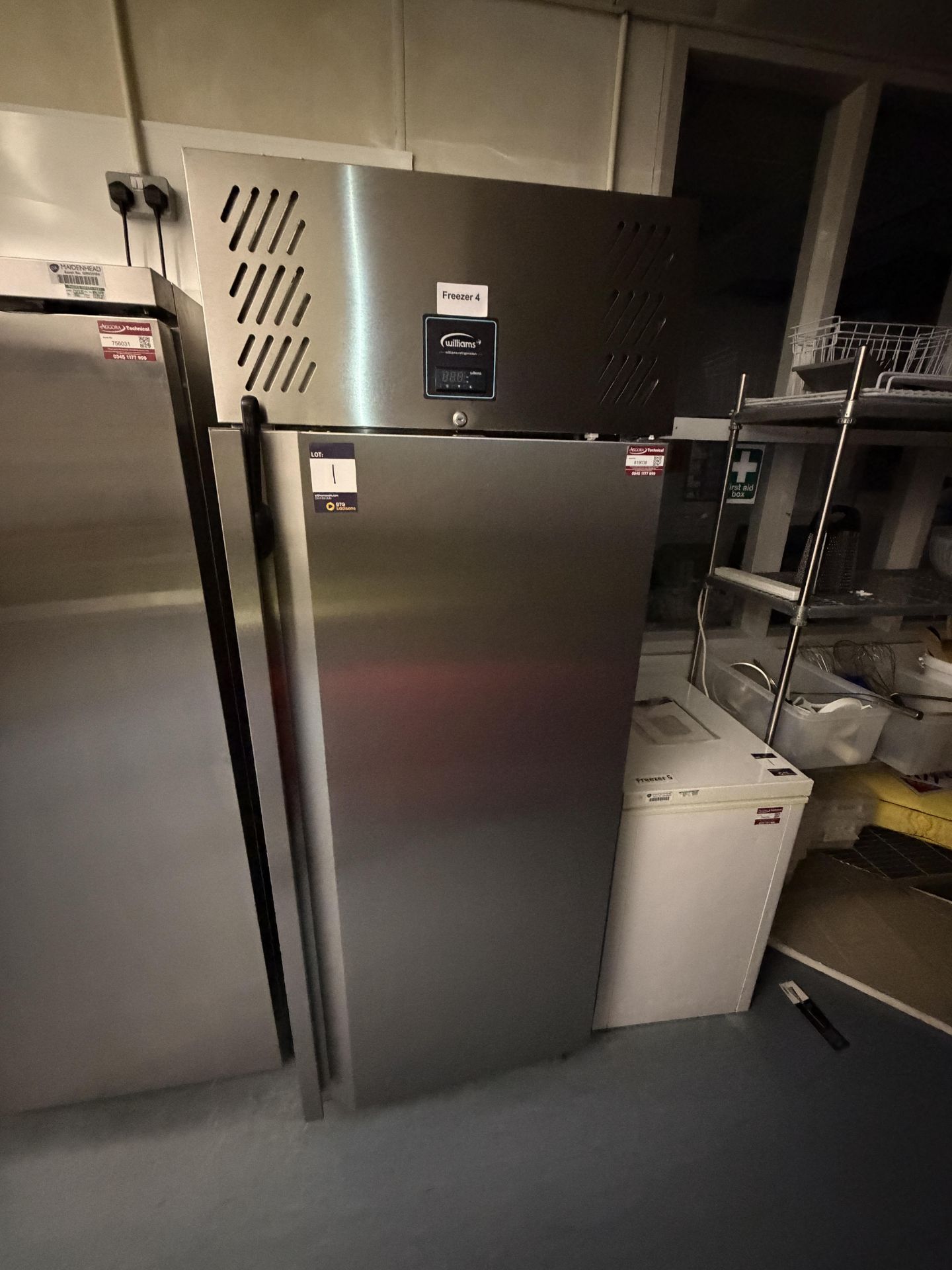 Contents of the commercial canteen and Kitchen consisting of - 2 x Rational electric Self Cooking Ce - Image 33 of 118