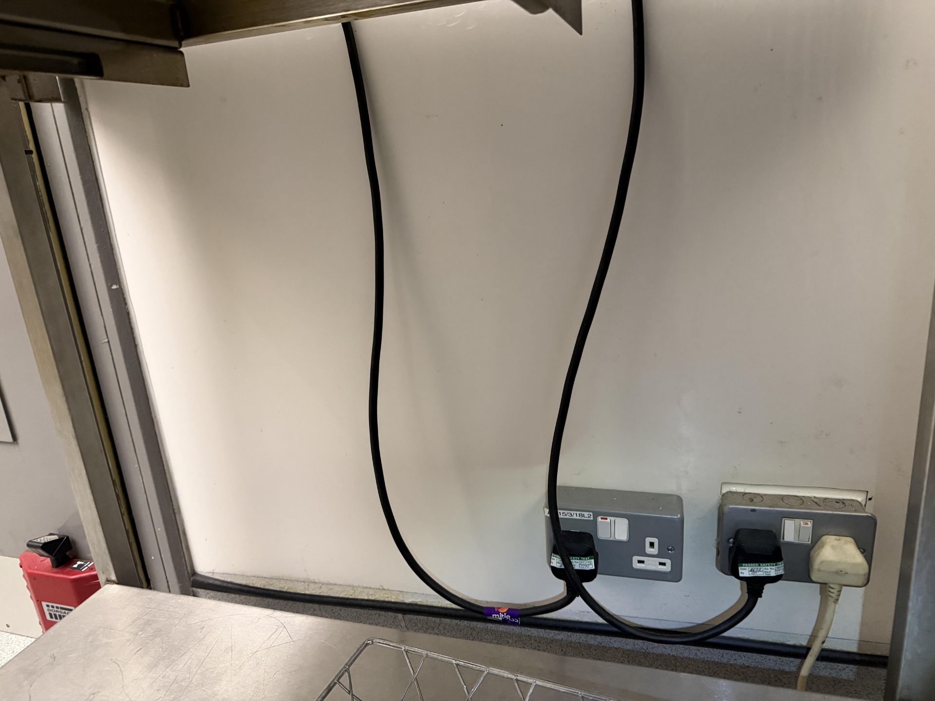 Contents of the commercial canteen and Kitchen consisting of - 2 x Rational electric Self Cooking Ce - Image 106 of 118
