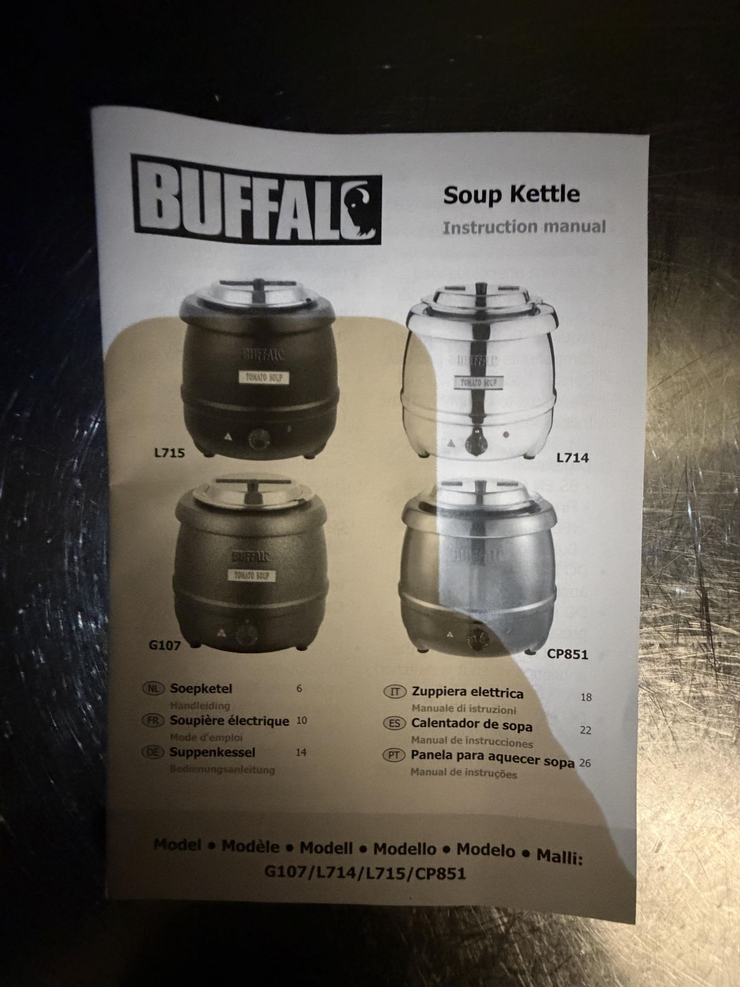 Contents of the commercial canteen and Kitchen consisting of - 2 x Rational electric Self Cooking Ce - Image 67 of 118