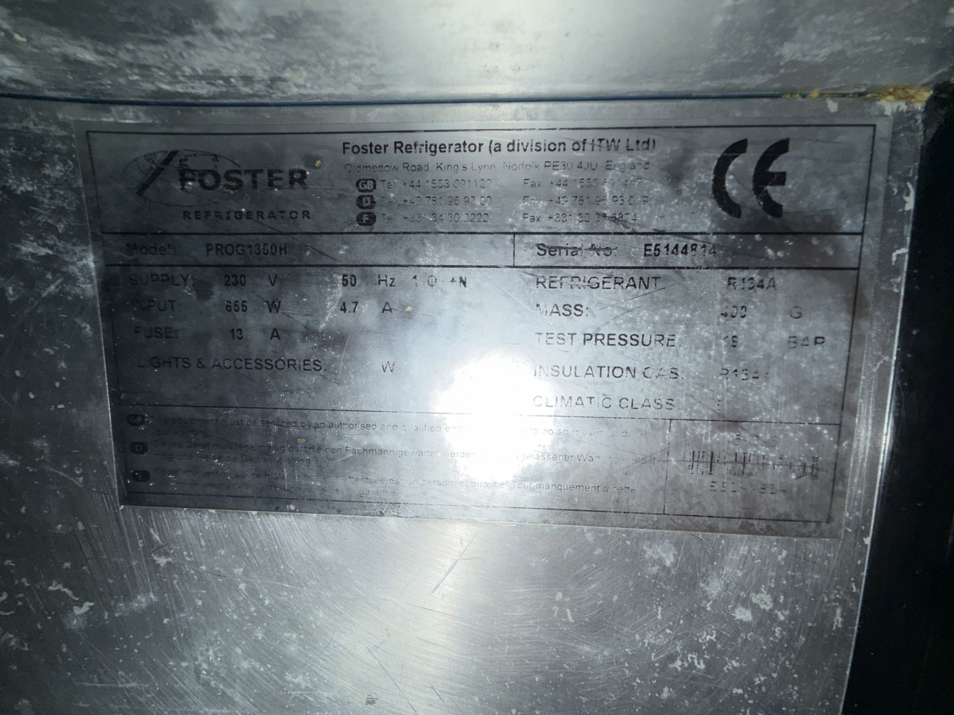 Contents of the commercial canteen and Kitchen consisting of - 2 x Rational electric Self Cooking Ce - Image 50 of 118