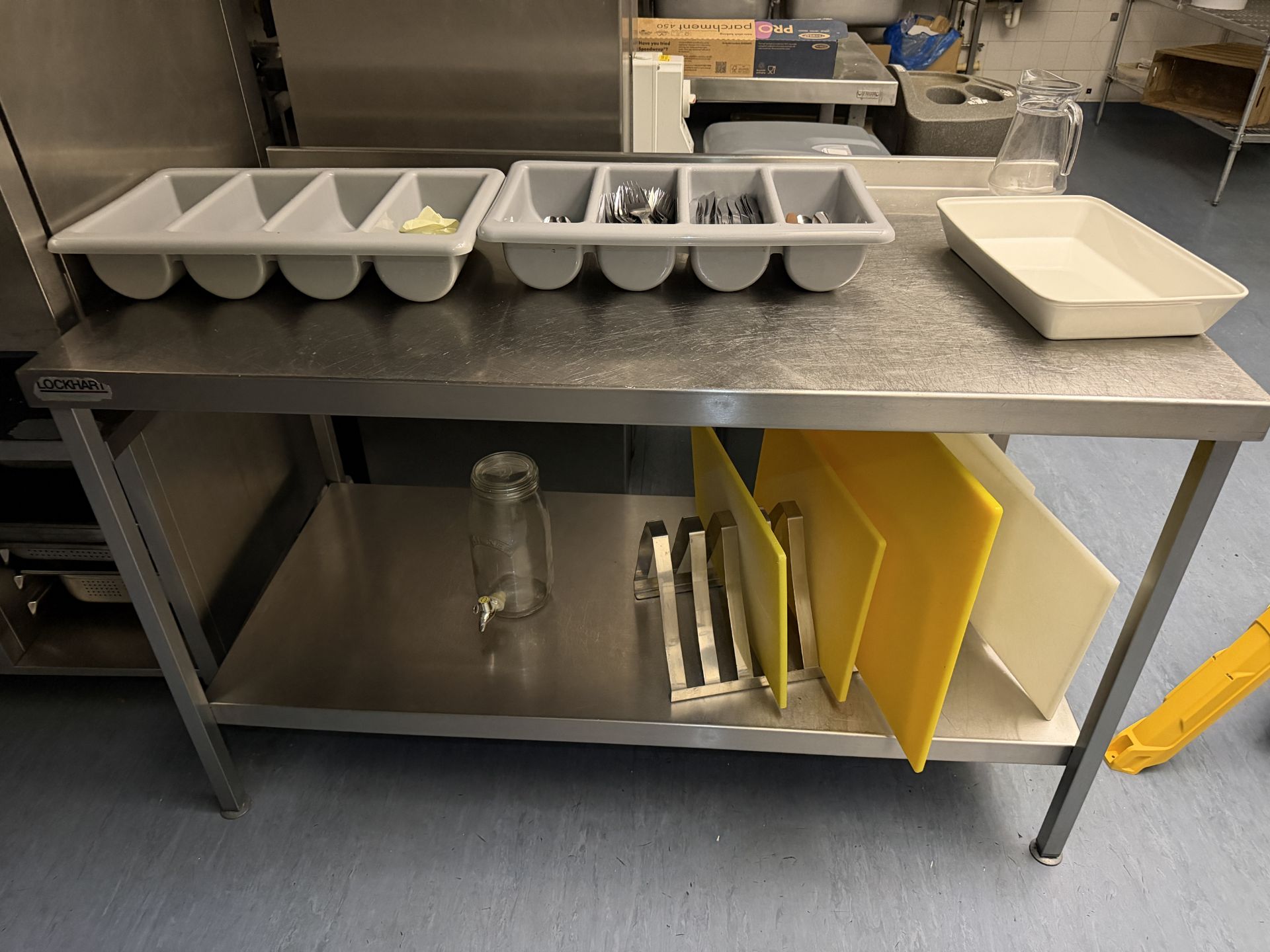 Contents of the commercial canteen and Kitchen consisting of - 2 x Rational electric Self Cooking Ce - Image 89 of 118