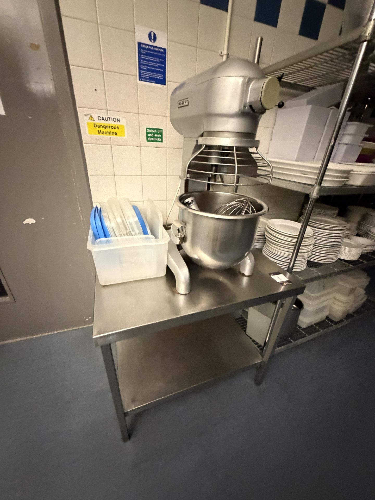 Contents of the commercial canteen and Kitchen consisting of - 2 x Rational electric Self Cooking Ce - Image 101 of 118