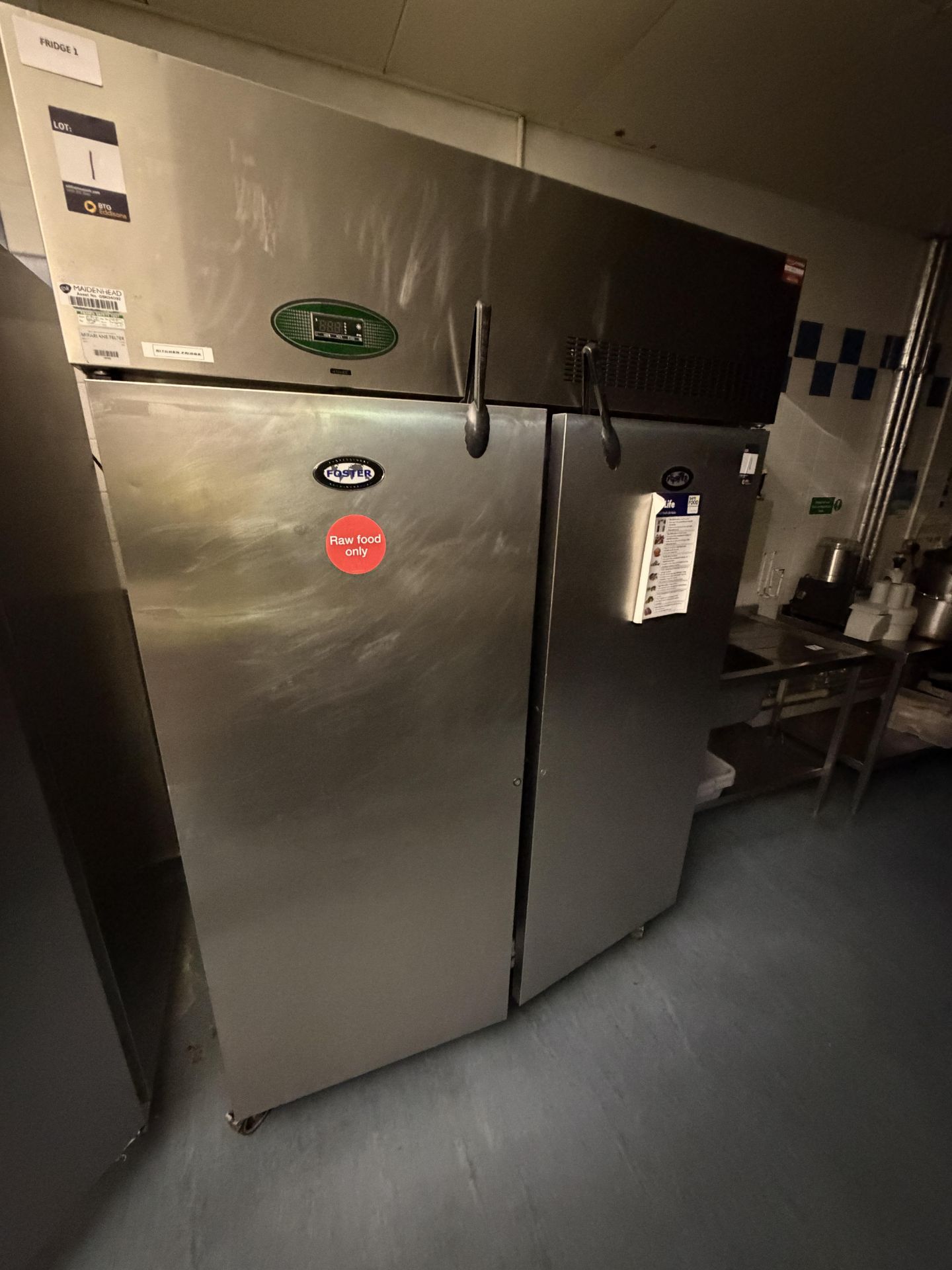 Contents of the commercial canteen and Kitchen consisting of - 2 x Rational electric Self Cooking Ce - Image 45 of 118