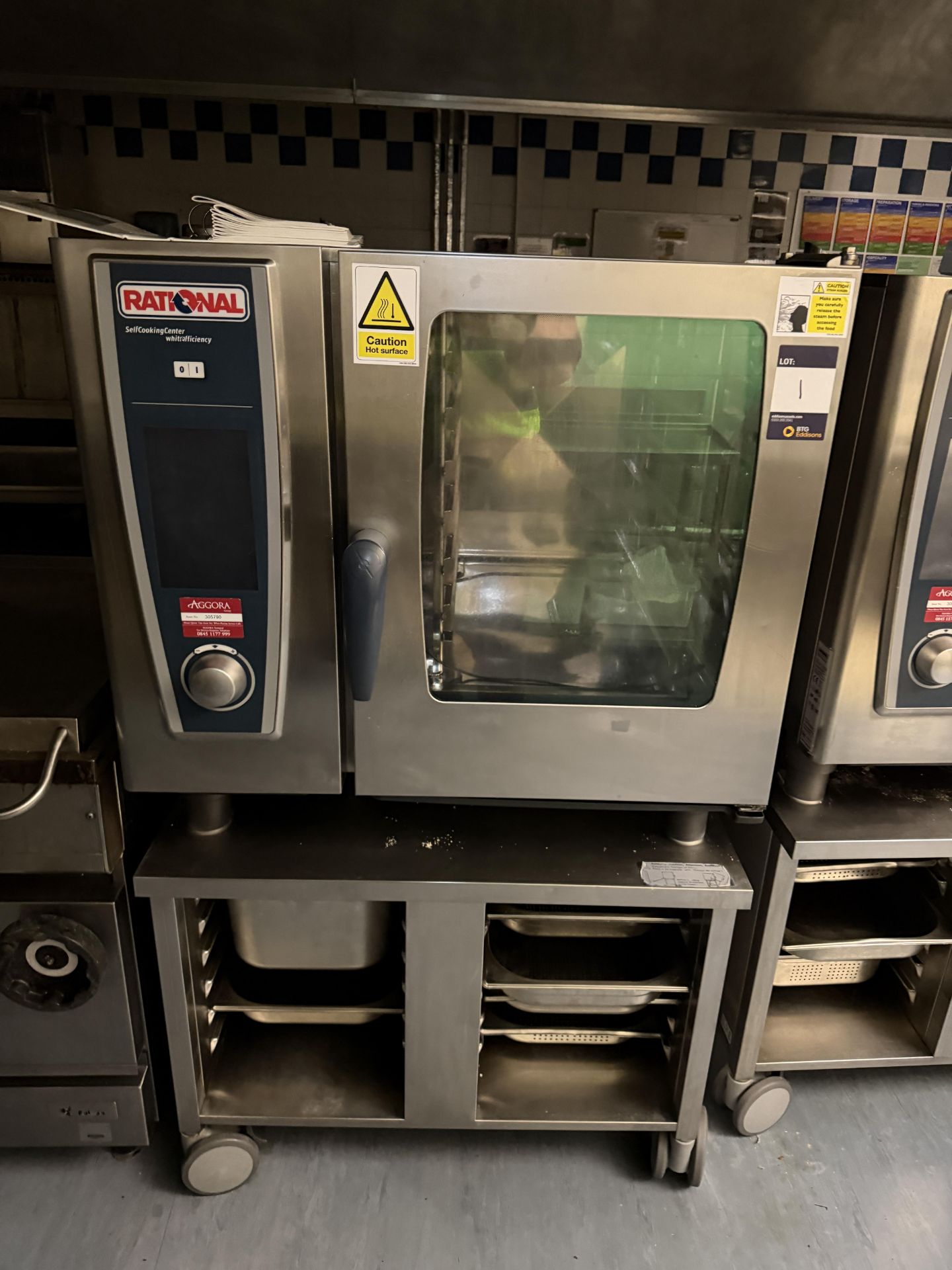 Contents of the commercial canteen and Kitchen consisting of - 2 x Rational electric Self Cooking Ce - Image 5 of 118
