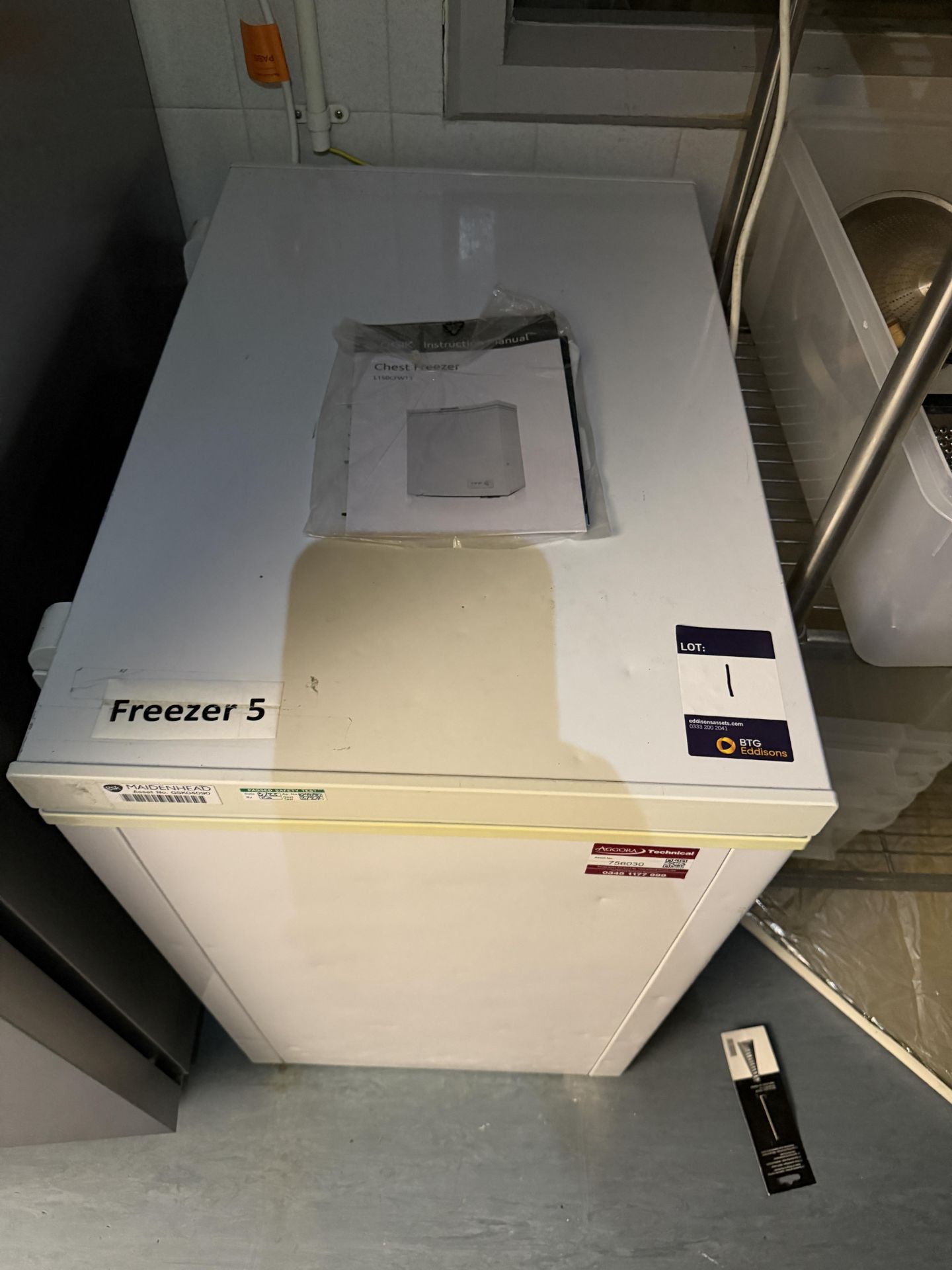 Contents of the commercial canteen and Kitchen consisting of - 2 x Rational electric Self Cooking Ce - Image 38 of 118
