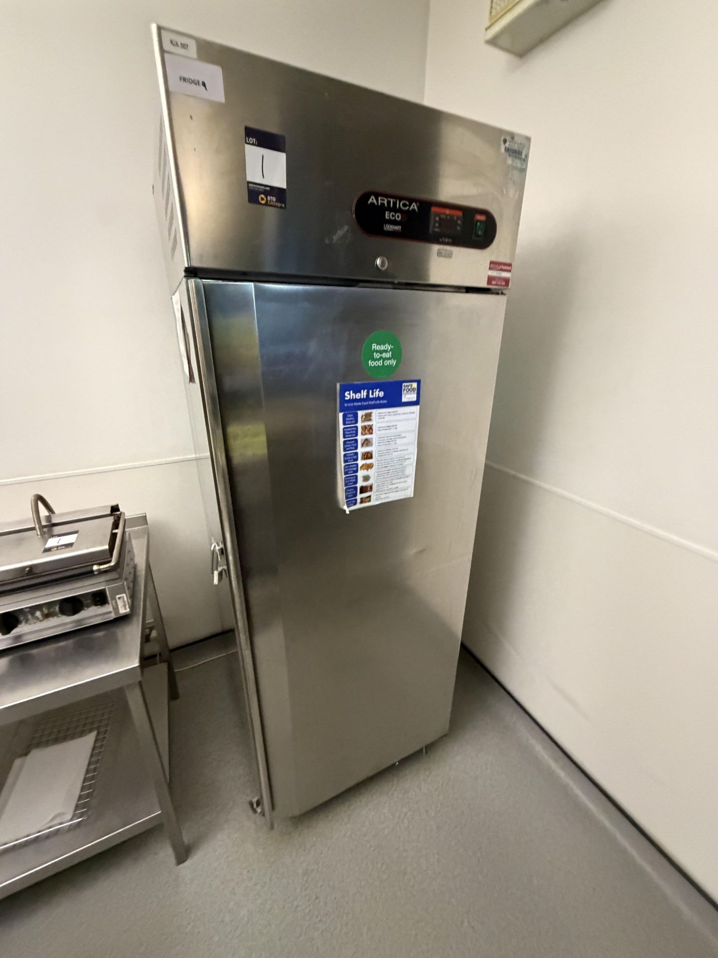 Contents of the commercial canteen and Kitchen consisting of - 2 x Rational electric Self Cooking Ce - Image 109 of 118