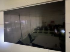 Samsung 65" TV Screen, 1 x IIYAMA Prolite TE6568MIS TV Screen - Screens only (Please note this lot i