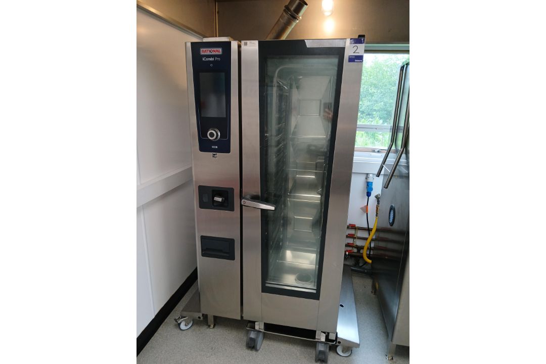 Rational iCombi Pro Combi Oven (Model Number: LM100FG.AXAXXX, Type: A3/B23, Serial Number: G21SJ2312 - Image 2 of 18