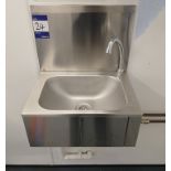Stainless Steel Wash Basin (Approx. 440 x 330) (Purchasers responsibility to disconnect and remove)