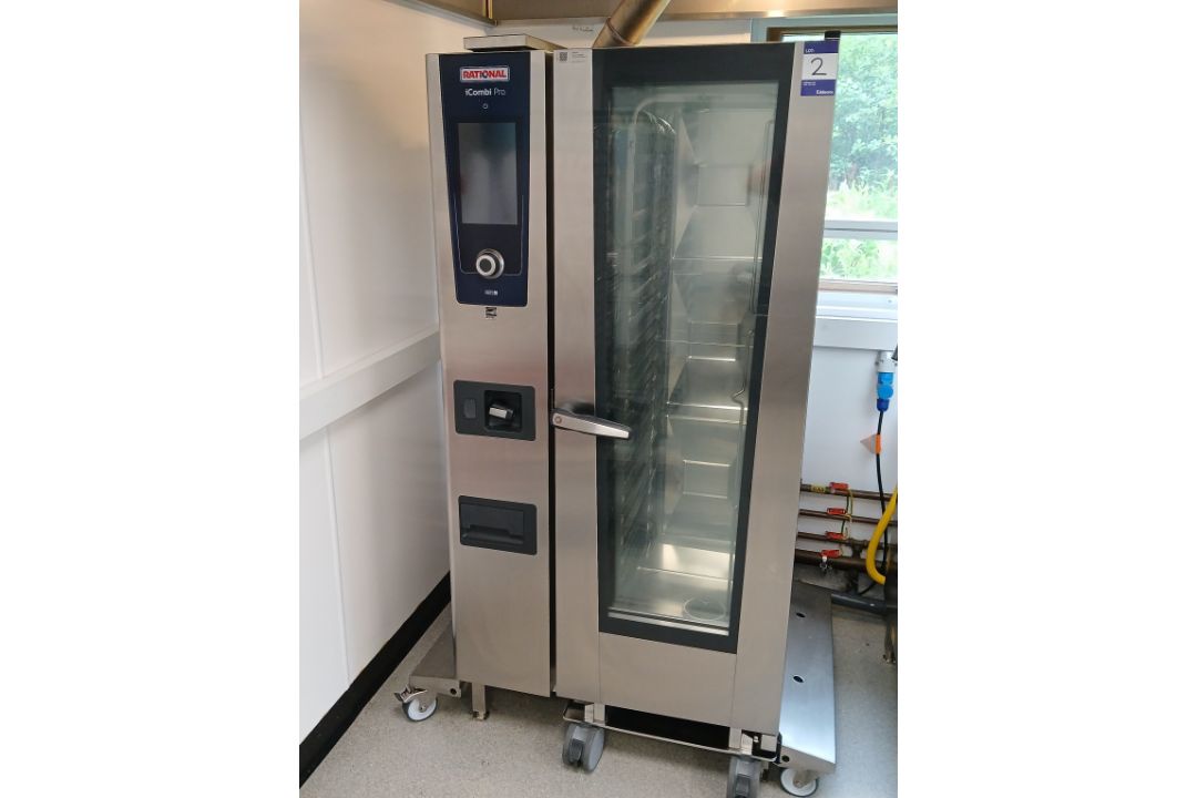 Rational iCombi Pro Combi Oven (Model Number: LM100FG.AXAXXX, Type: A3/B23, Serial Number: G21SJ2312 - Image 1 of 18
