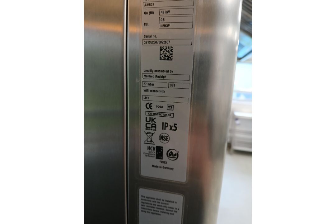 Rational iCombi Pro Combi Oven (Model Number: LM100FG.AXAXXX, Type: A3/B23, Serial Number: G21SJ2307 - Image 10 of 19