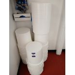 42 x Plastic Buckets
