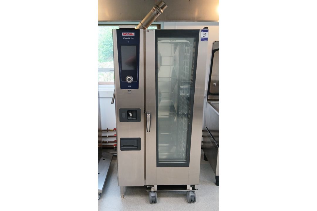 Rational iCombi Pro Combi Oven (Model Number: LM100FG.AXAXXX, Type: A3/B23, Serial Number: G21SJ2307 - Image 1 of 19