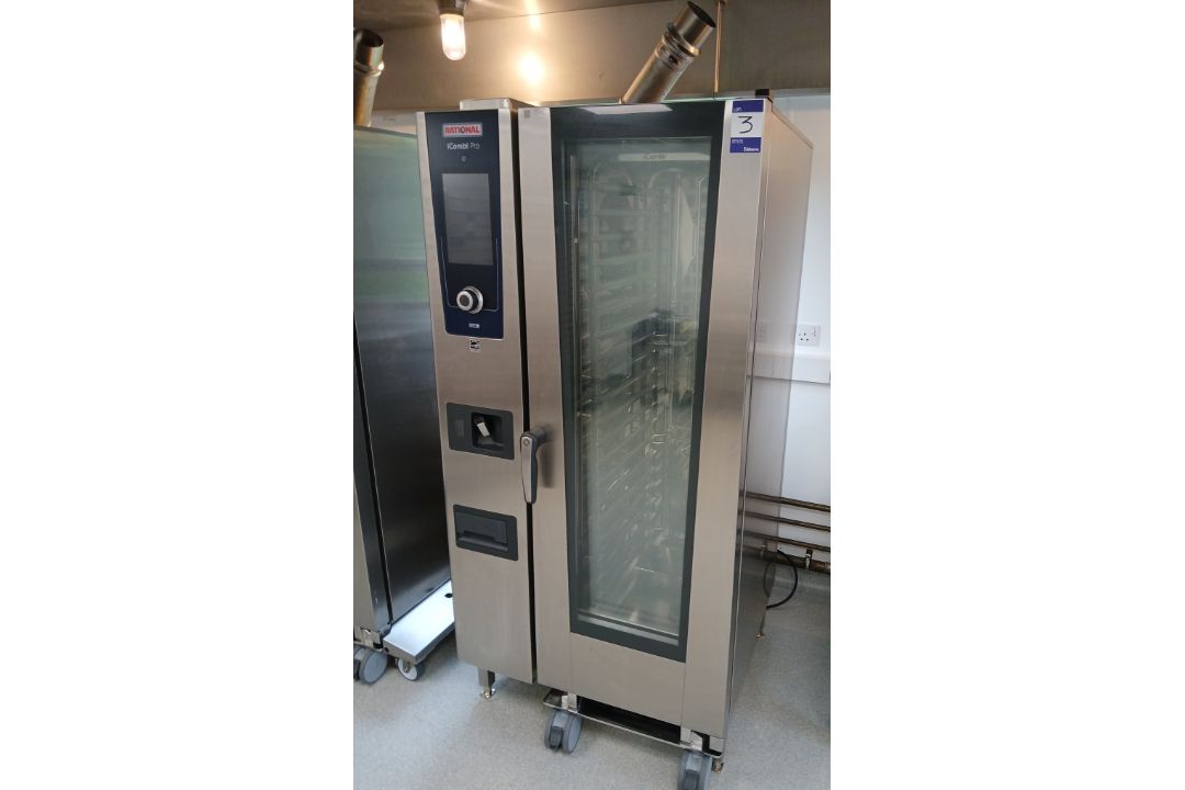 Rational iCombi Pro Combi Oven (Model Number: LM100FG.AXAXXX, Type: A3/B23, Serial Number: G21SJ2307 - Image 3 of 19