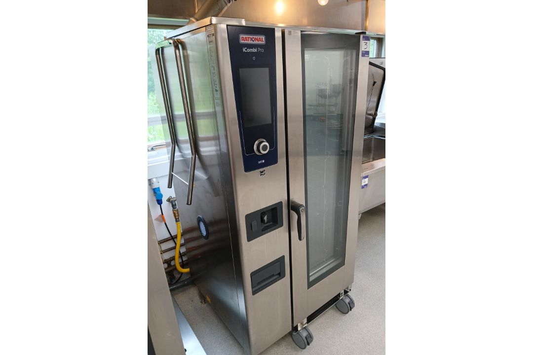 Rational iCombi Pro Combi Oven (Model Number: LM100FG.AXAXXX, Type: A3/B23, Serial Number: G21SJ2307 - Image 4 of 19