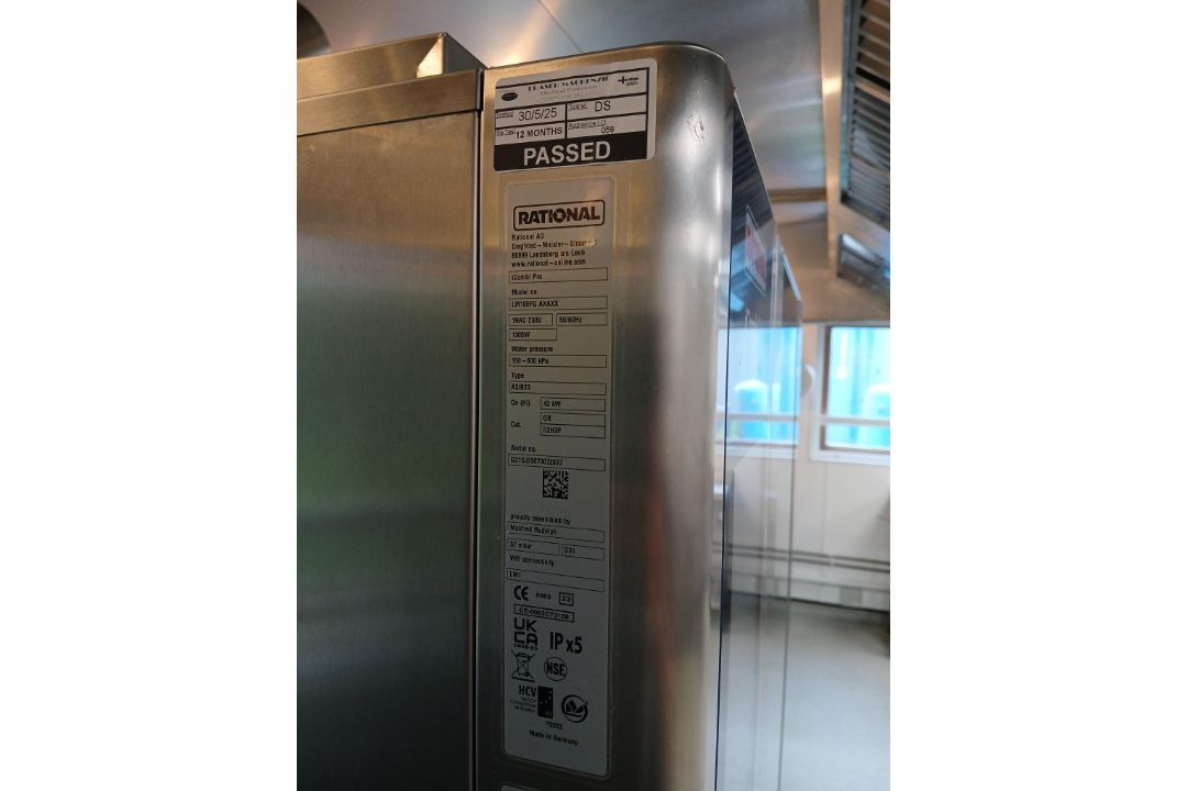 Rational iCombi Pro Combi Oven (Model Number: LM100FG.AXAXXX, Type: A3/B23, Serial Number: G21SJ2307 - Image 8 of 19