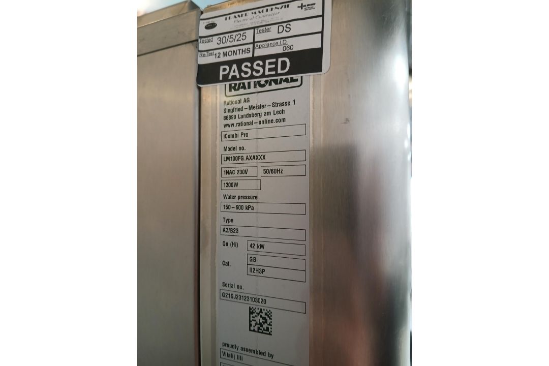 Rational iCombi Pro Combi Oven (Model Number: LM100FG.AXAXXX, Type: A3/B23, Serial Number: G21SJ2312 - Image 9 of 18