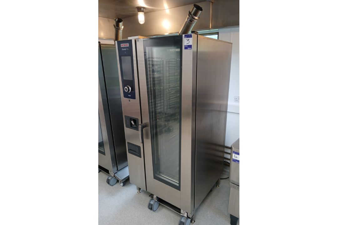 Rational iCombi Pro Combi Oven (Model Number: LM100FG.AXAXXX, Type: A3/B23, Serial Number: G21SJ2307 - Image 2 of 19