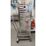 Rational iCombi 20 Section Mobile Oven Rack (Sale subject to finance company approval)