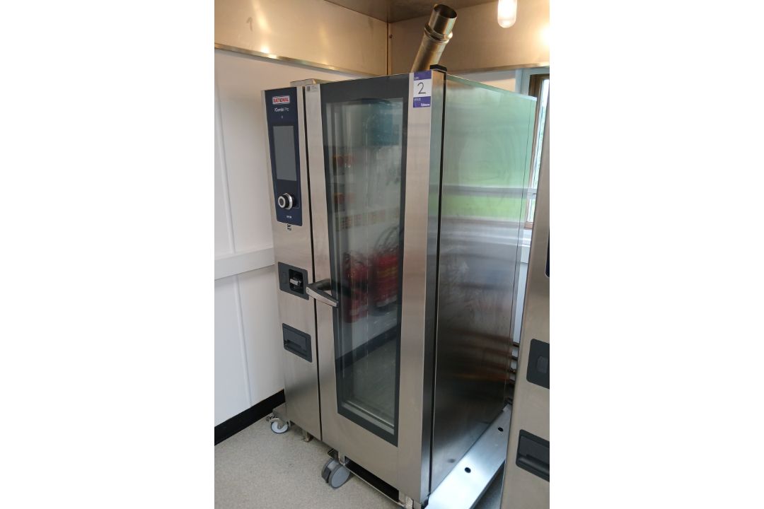Rational iCombi Pro Combi Oven (Model Number: LM100FG.AXAXXX, Type: A3/B23, Serial Number: G21SJ2312 - Image 3 of 18