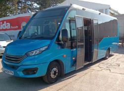 4x Iveco Ilesbus Late Model Minibuses