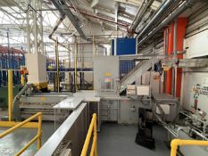 PAAL Group Baler Pacomat1. YOM 2008. Separate Hydraulic unit. Triple Reel wire binding. 700 x 340 x